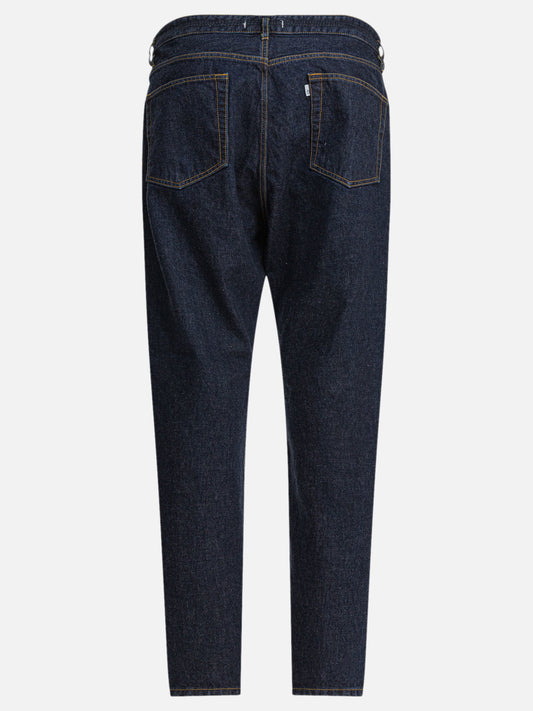Jeans a gamba dritta Solid colour  Blu - nonnative Uomo | PLP | VIETTI Online Store | 2
