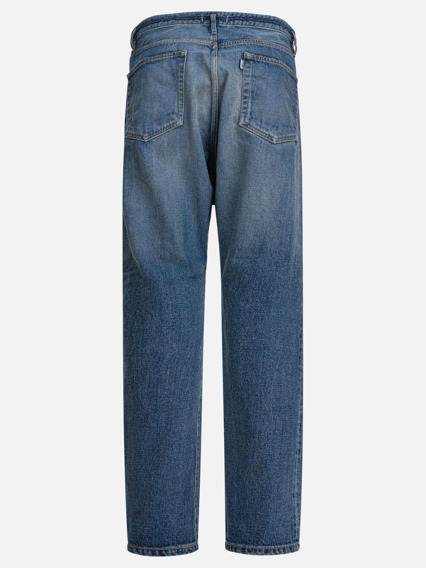 Wide-leg jeans Solid colour  Blue - nonnative Men | PDP | VIETTI Online Store | Zoom-Modal_2

