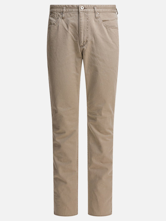 Pantaloni casual Solid colour  Beige - nonnative Uomo | PLP | VIETTI Online Store 
