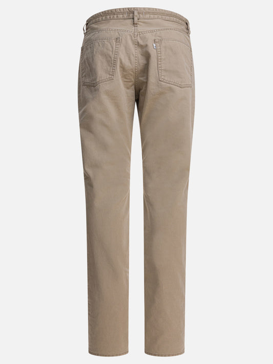Pantaloni casual Solid colour  Beige - nonnative Uomo | PLP | VIETTI Online Store | 2
