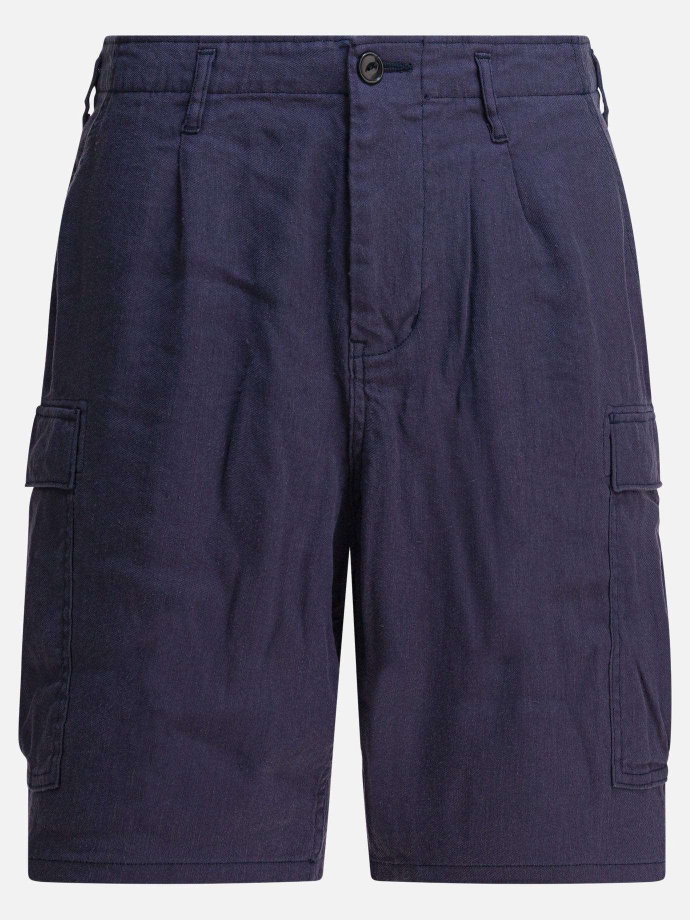 Short cargo Solid colour  Blu - nonnative Uomo | PDP | VIETTI Online Store | Zoom-Modal
