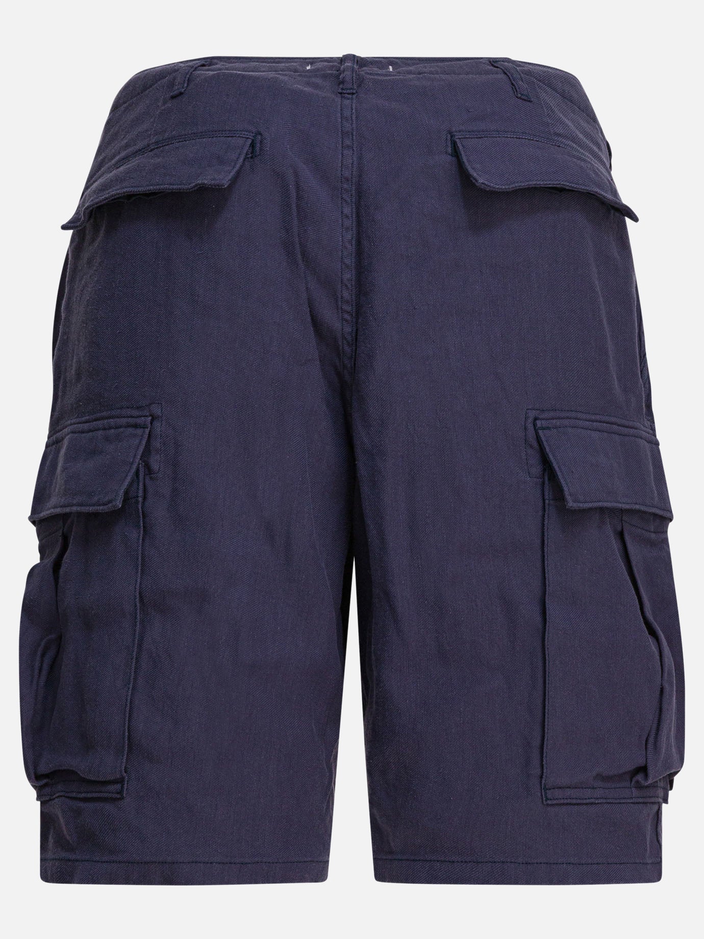 Short cargo Solid colour  Blu - nonnative Uomo | PDP | VIETTI Online Store | thumbnail_2