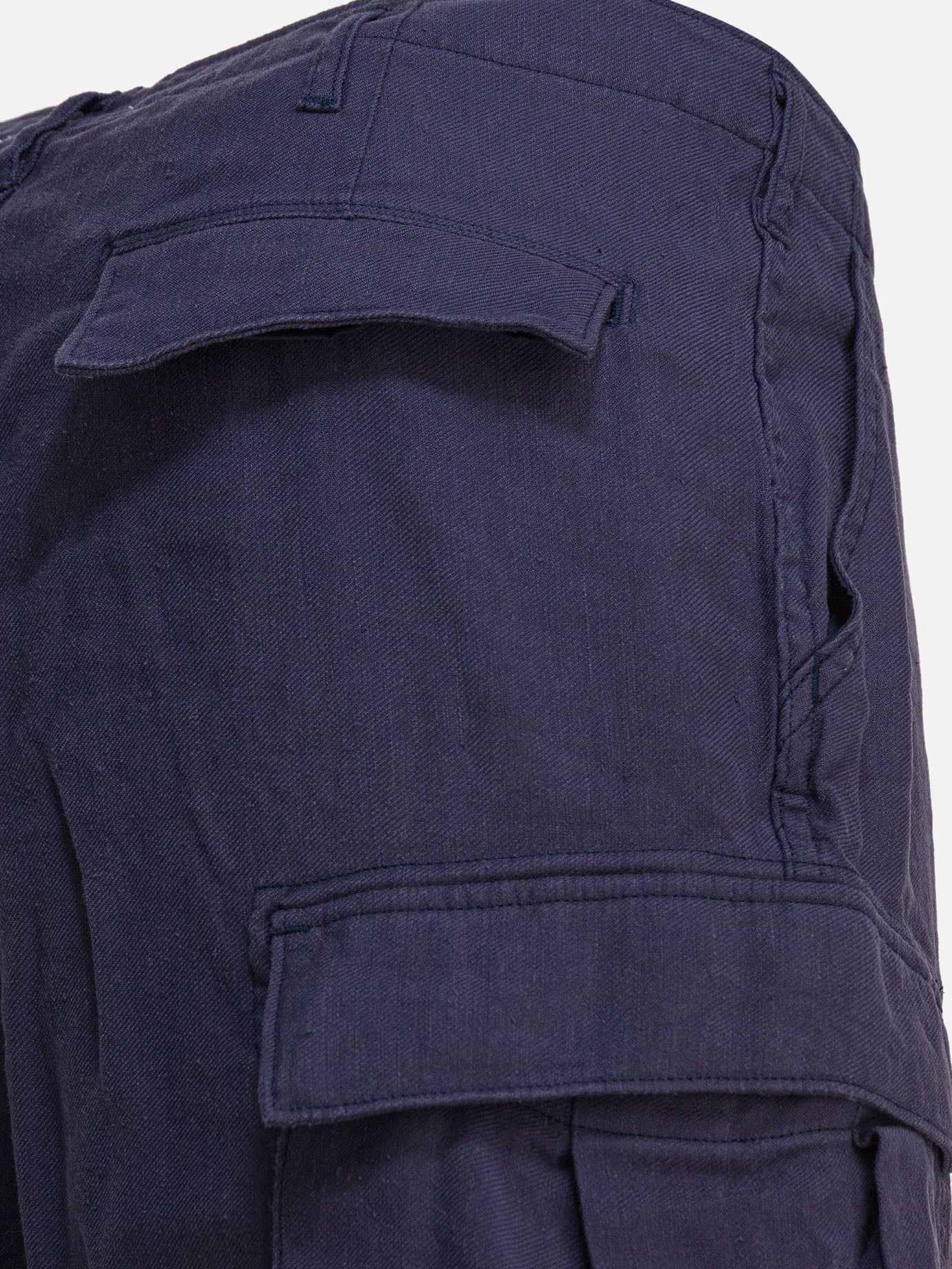 Short cargo Solid colour  Blu - nonnative Uomo | PDP | VIETTI Online Store | thumbnail_4