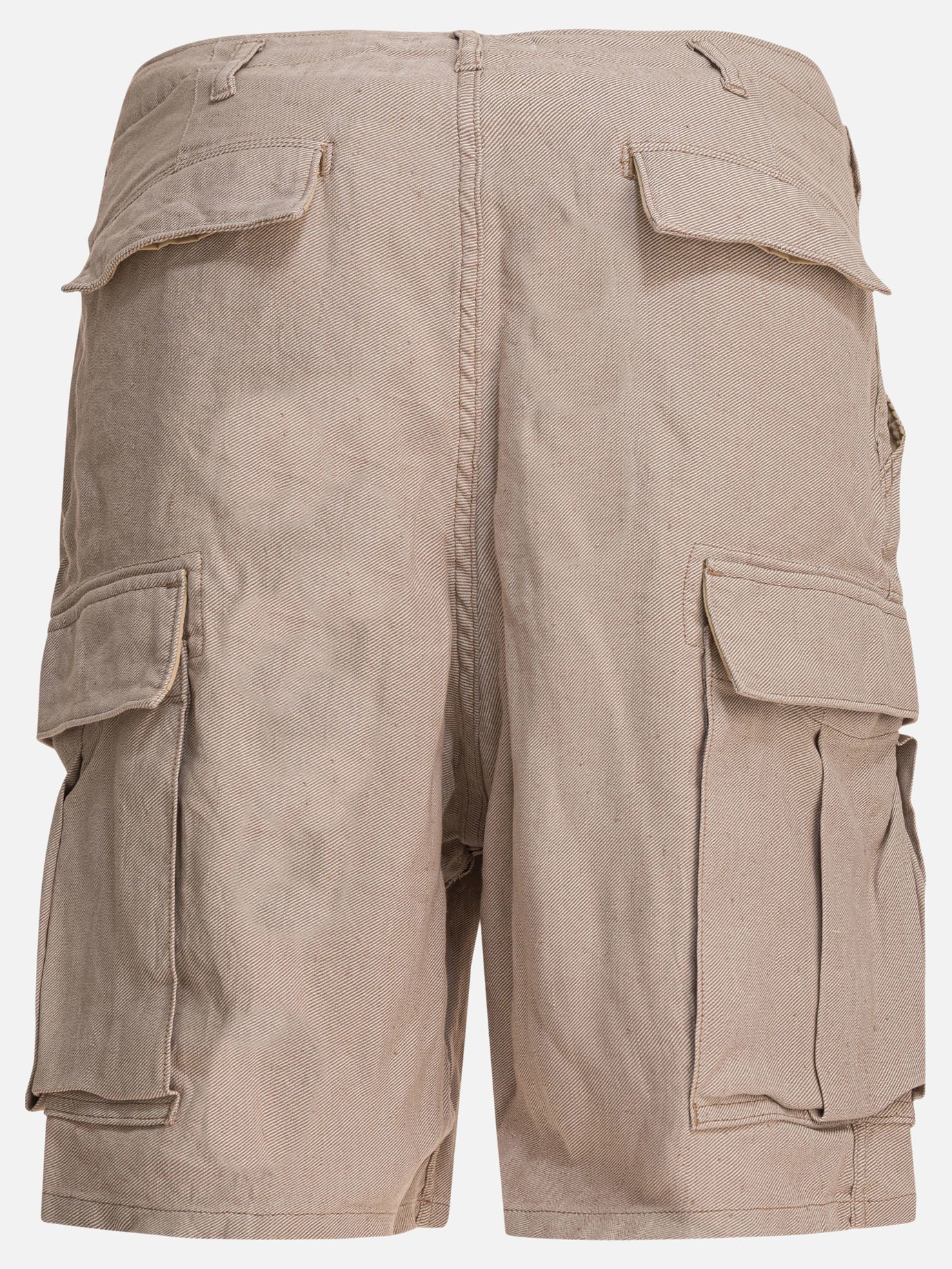 Short cargo Solid colour  Beige - nonnative Uomo | PDP | VIETTI Online Store | thumbnail_2