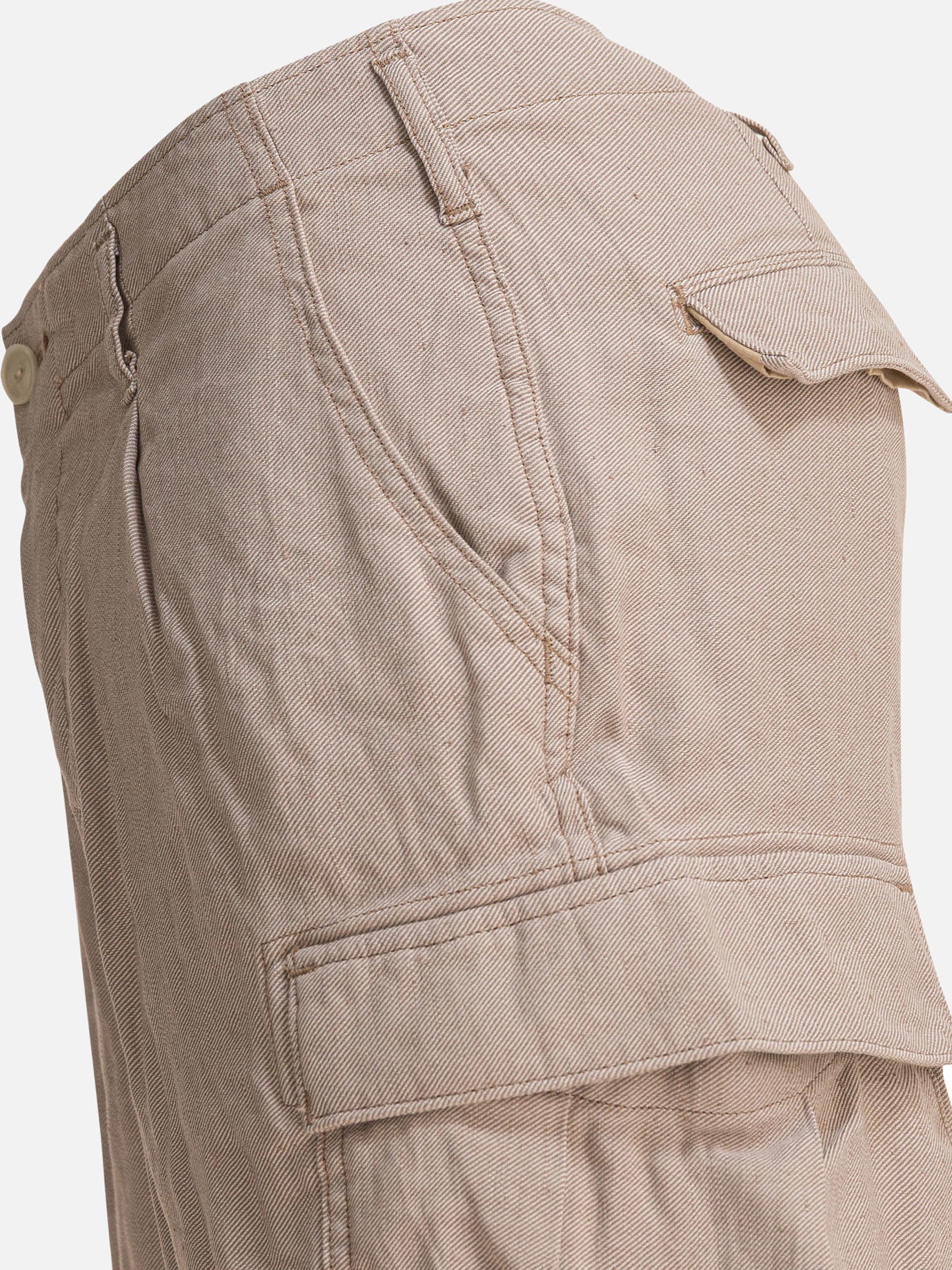 Short cargo Solid colour  Beige - nonnative Uomo | PDP | VIETTI Online Store | Zoom-Modal_4
