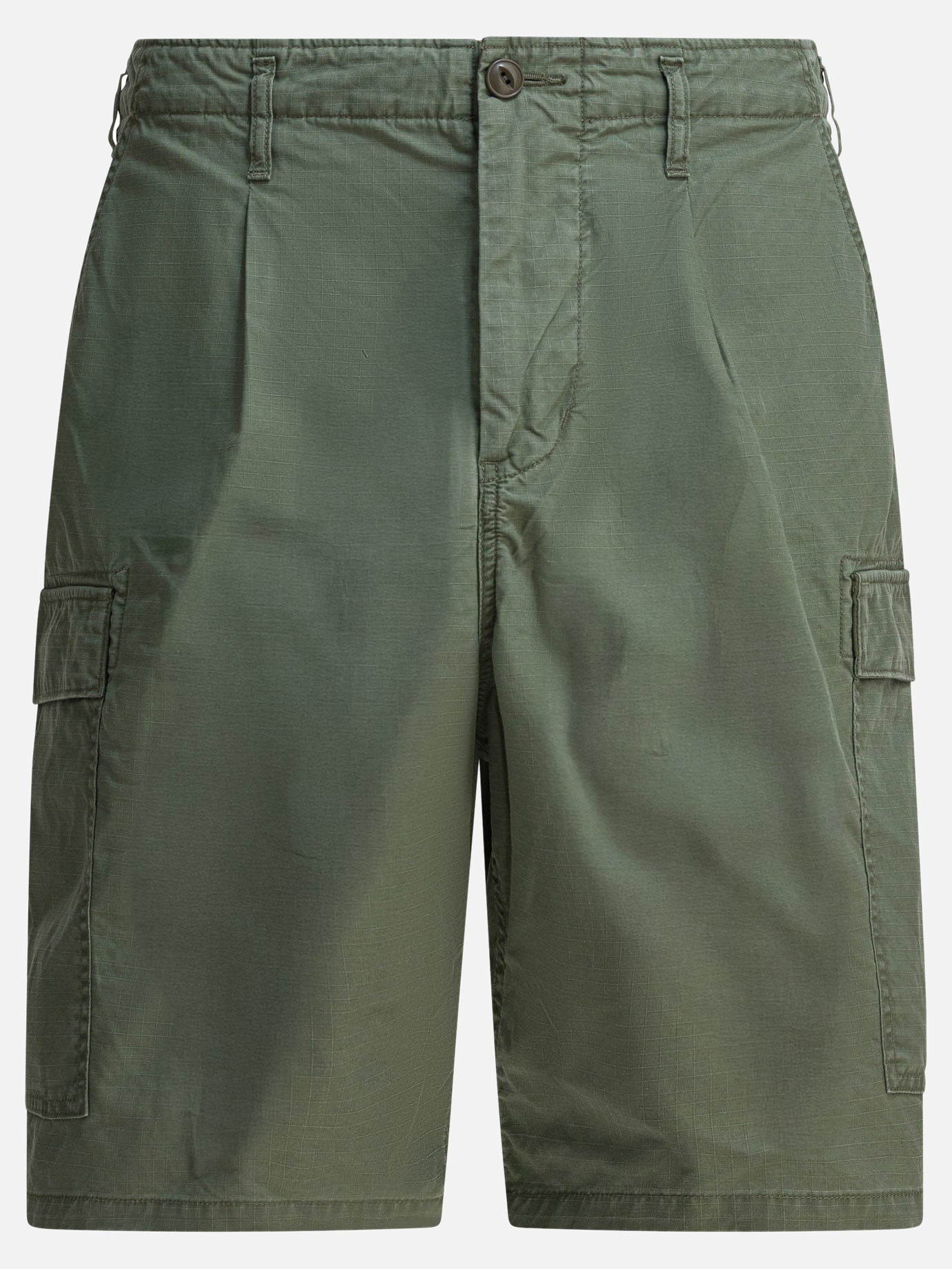 Short cargo Solid colour  Verde - nonnative Uomo | PDP | VIETTI Online Store | Zoom-Modal
