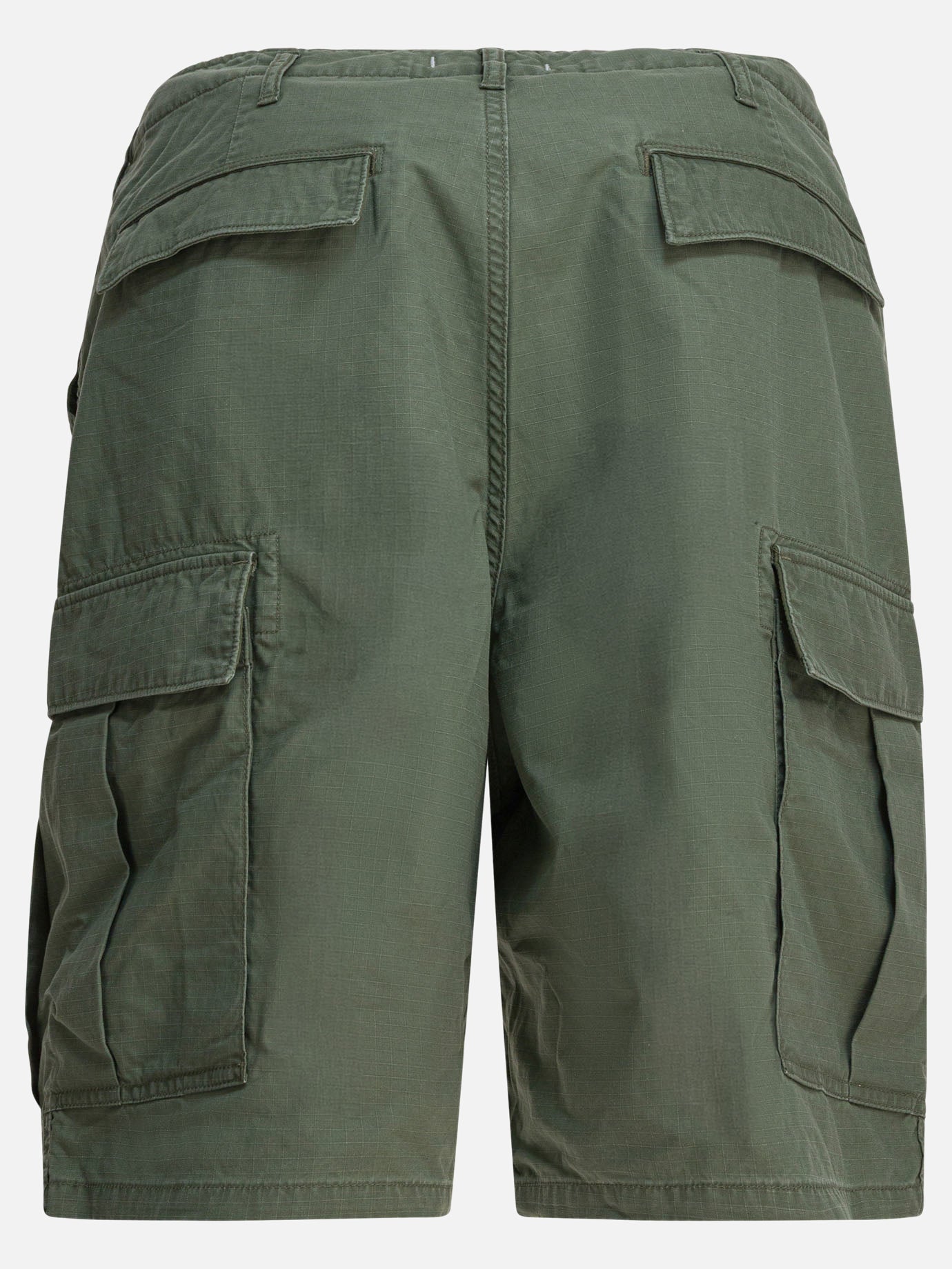 Short cargo Solid colour  Verde - nonnative Uomo | PDP | VIETTI Online Store | Zoom-Modal_2
