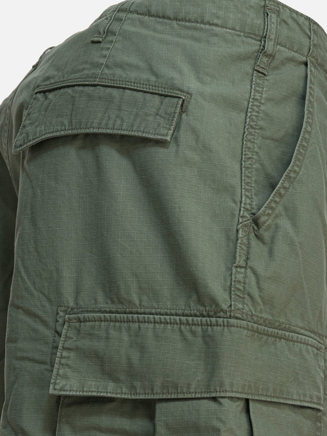 Short cargo Solid colour  Verde - nonnative Uomo | PDP | VIETTI Online Store | Zoom-Modal_4
