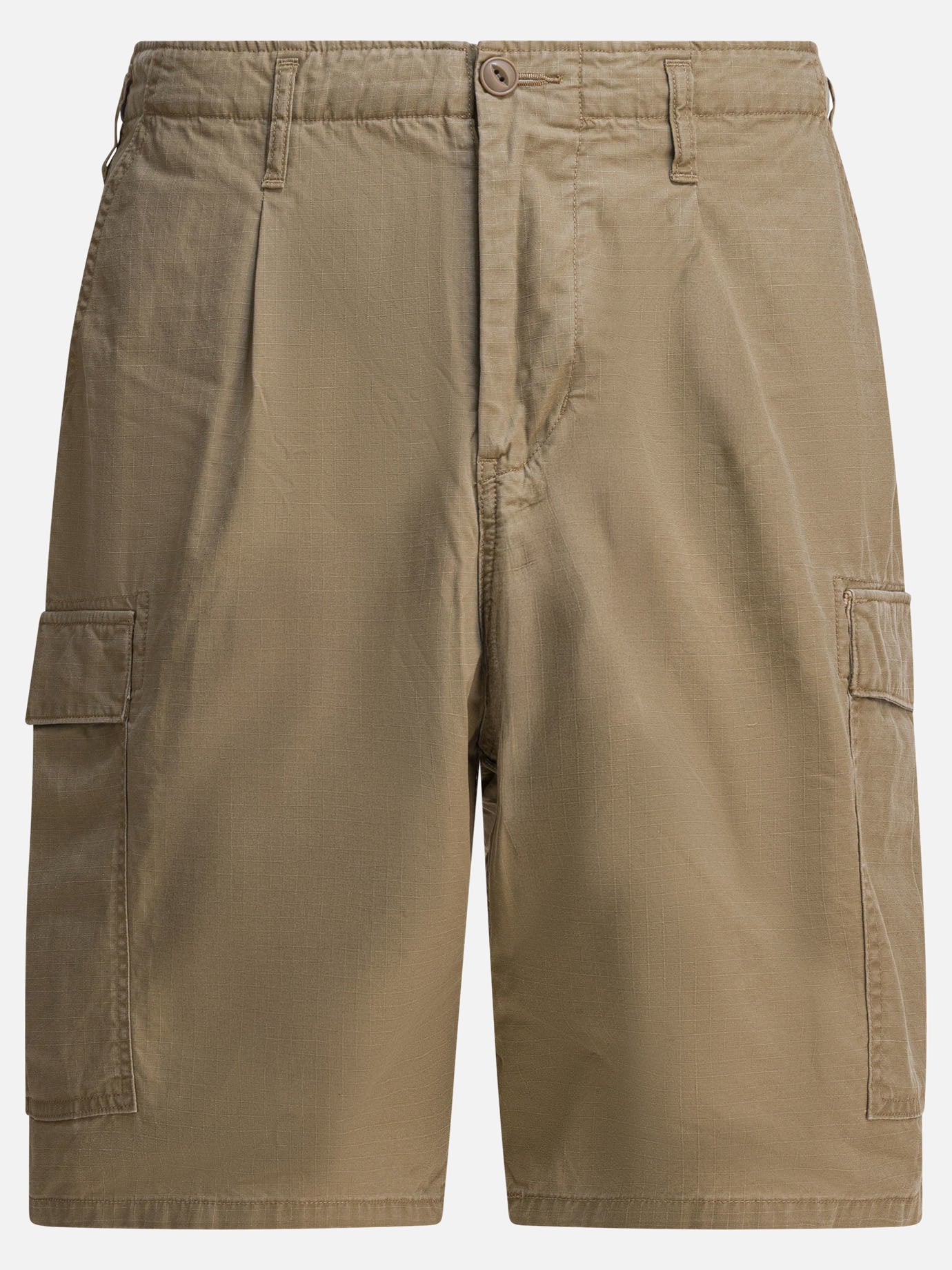 Short cargo Solid colour  Beige - nonnative Uomo | PDP | VIETTI Online Store | thumbnail