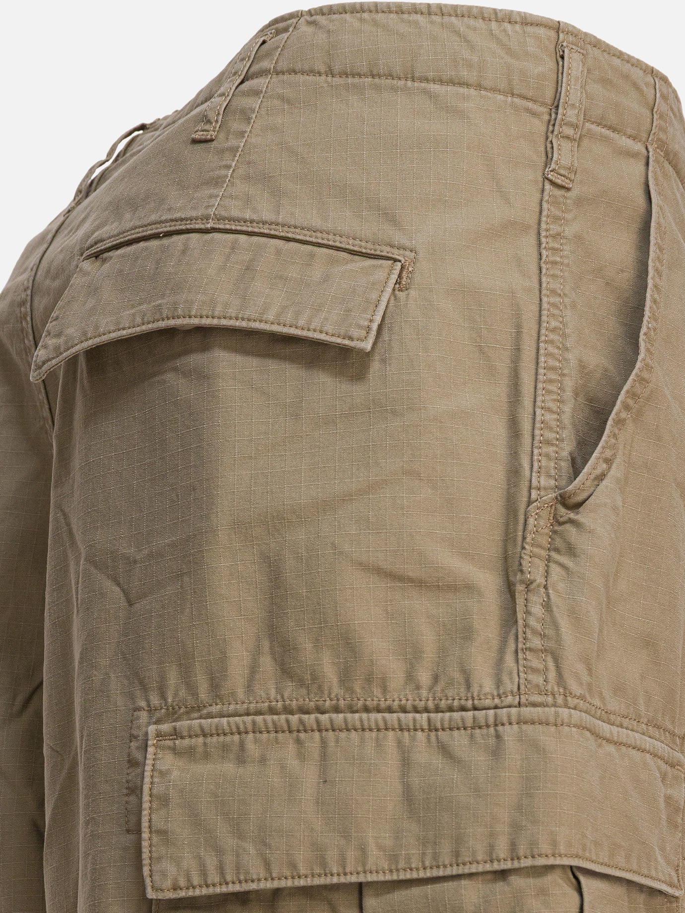 Short cargo Solid colour  Beige - nonnative Uomo | PDP | VIETTI Online Store | thumbnail_4