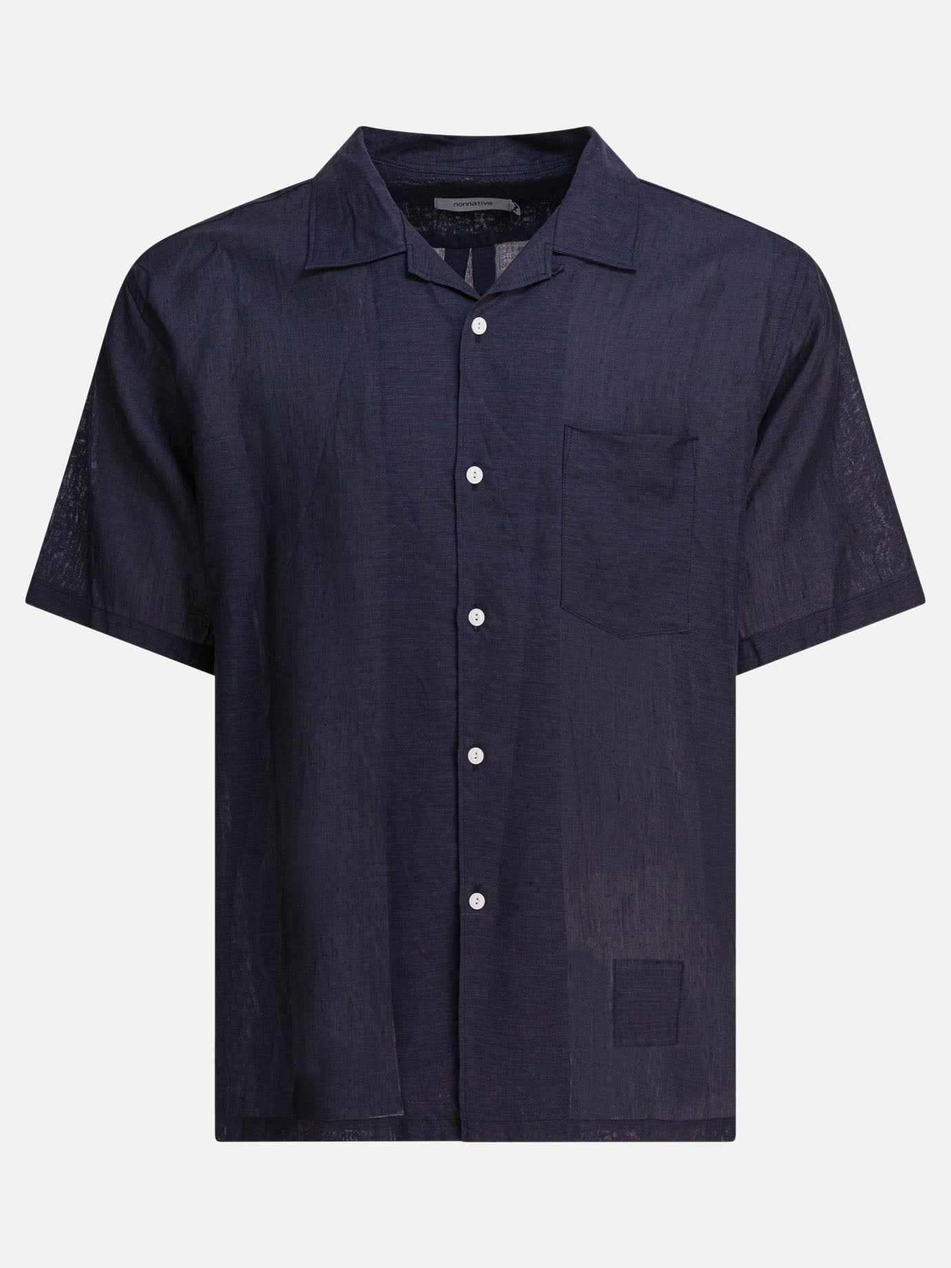 Casual shirts Solid colour  Blue - nonnative Men | PDP | VIETTI Online Store | Zoom-Modal
