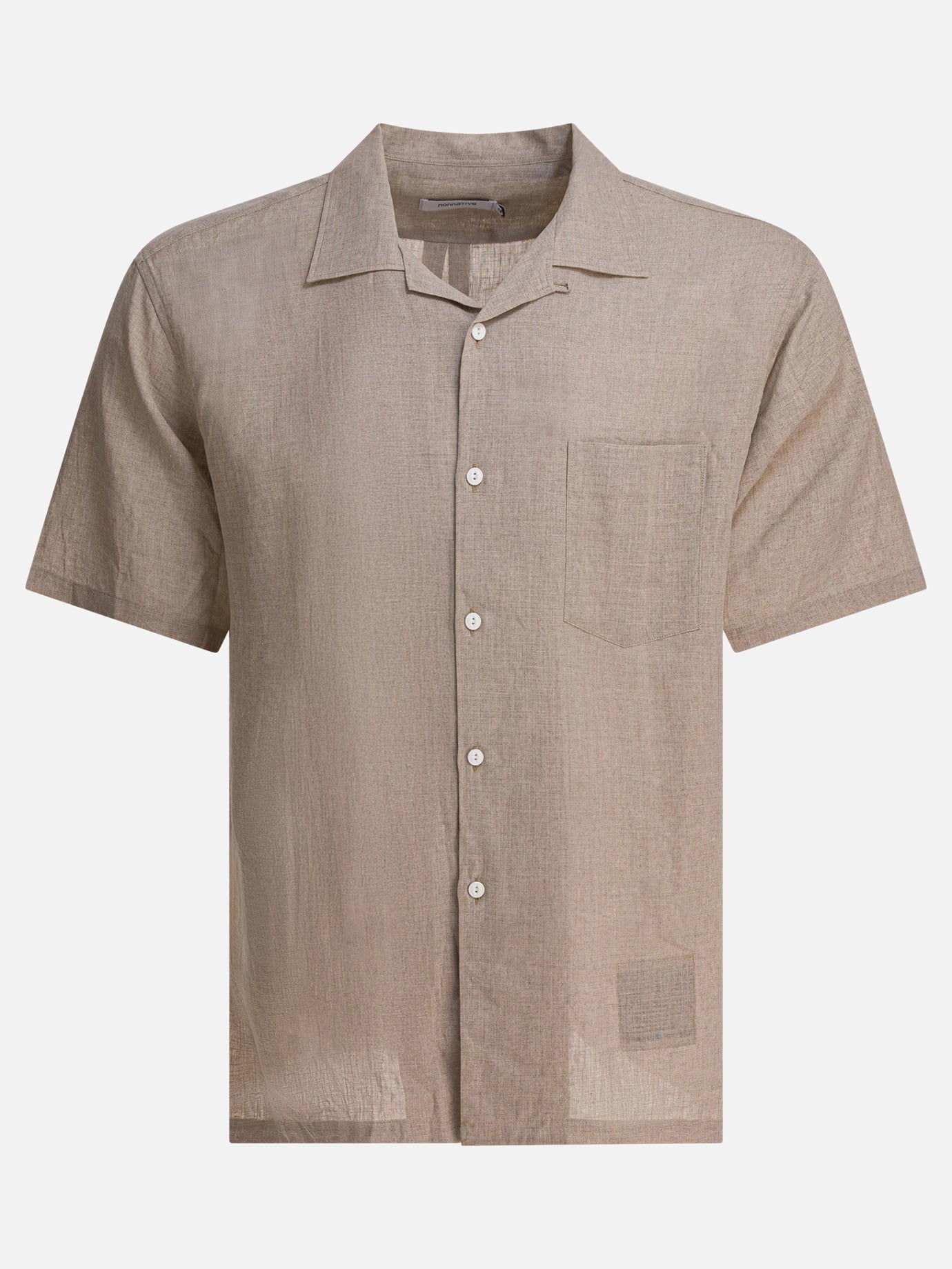Casual shirts Solid colour  Beige - nonnative Men | PDP | VIETTI Online Store | Zoom-Modal
