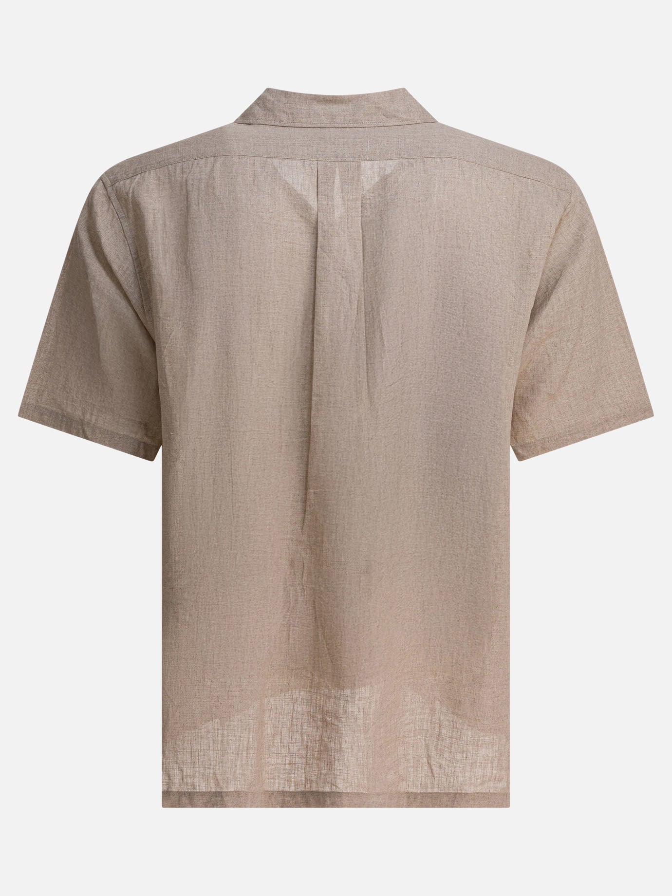 Casual shirts Solid colour  Beige - nonnative Men | PDP | VIETTI Online Store | Zoom-Modal_2
