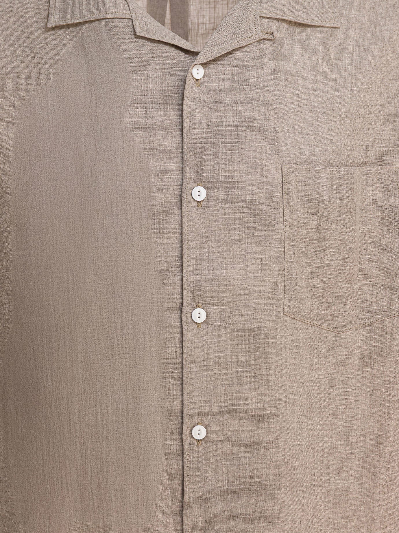 Casual shirts Solid colour  Beige - nonnative Men | PDP | VIETTI Online Store | Zoom-Modal_3
