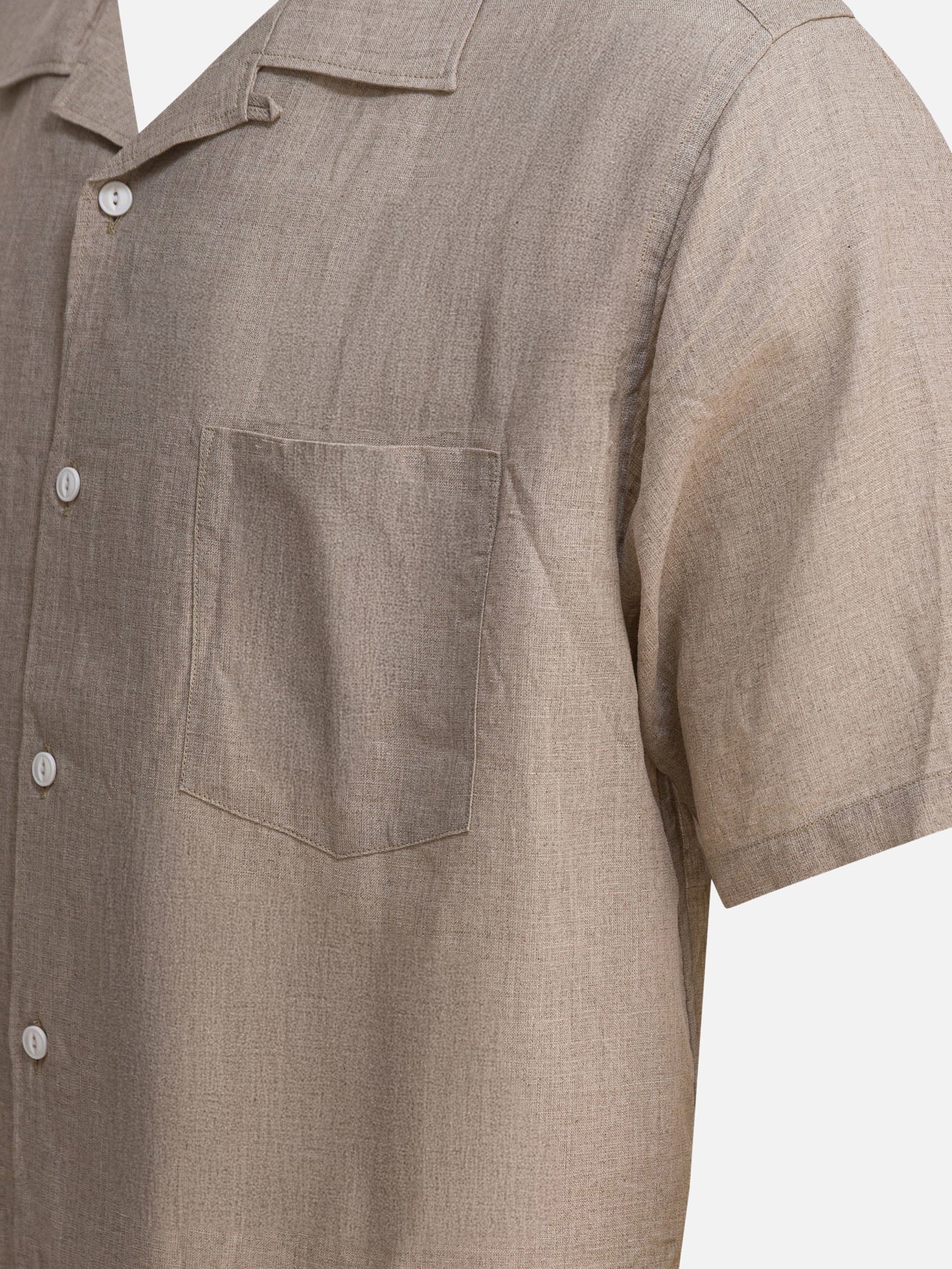 Casual shirts Solid colour  Beige - nonnative Men | PDP | VIETTI Online Store | thumbnail_4