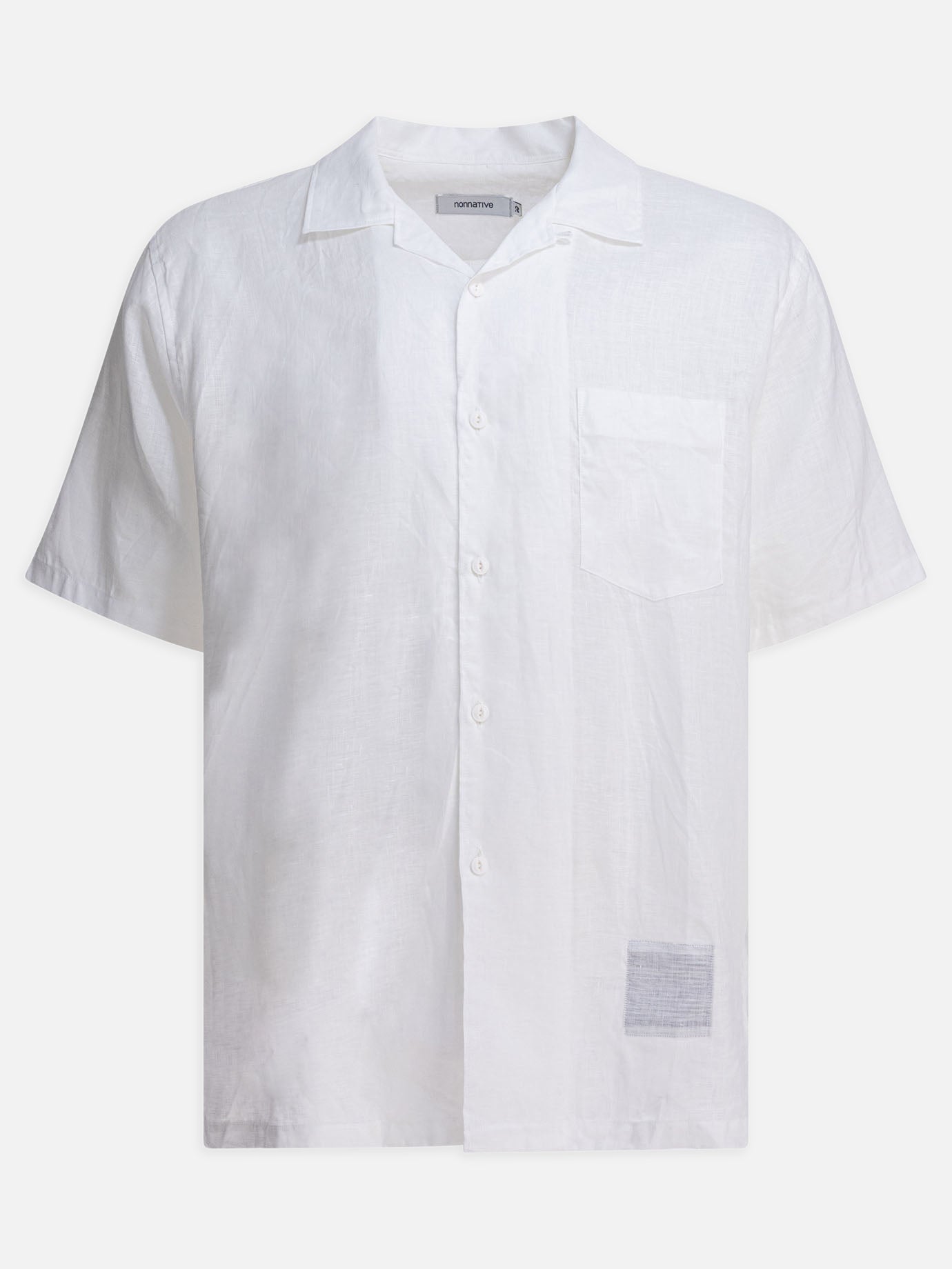 Casual shirts Solid colour  White - nonnative Men | PDP | VIETTI Online Store | thumbnail