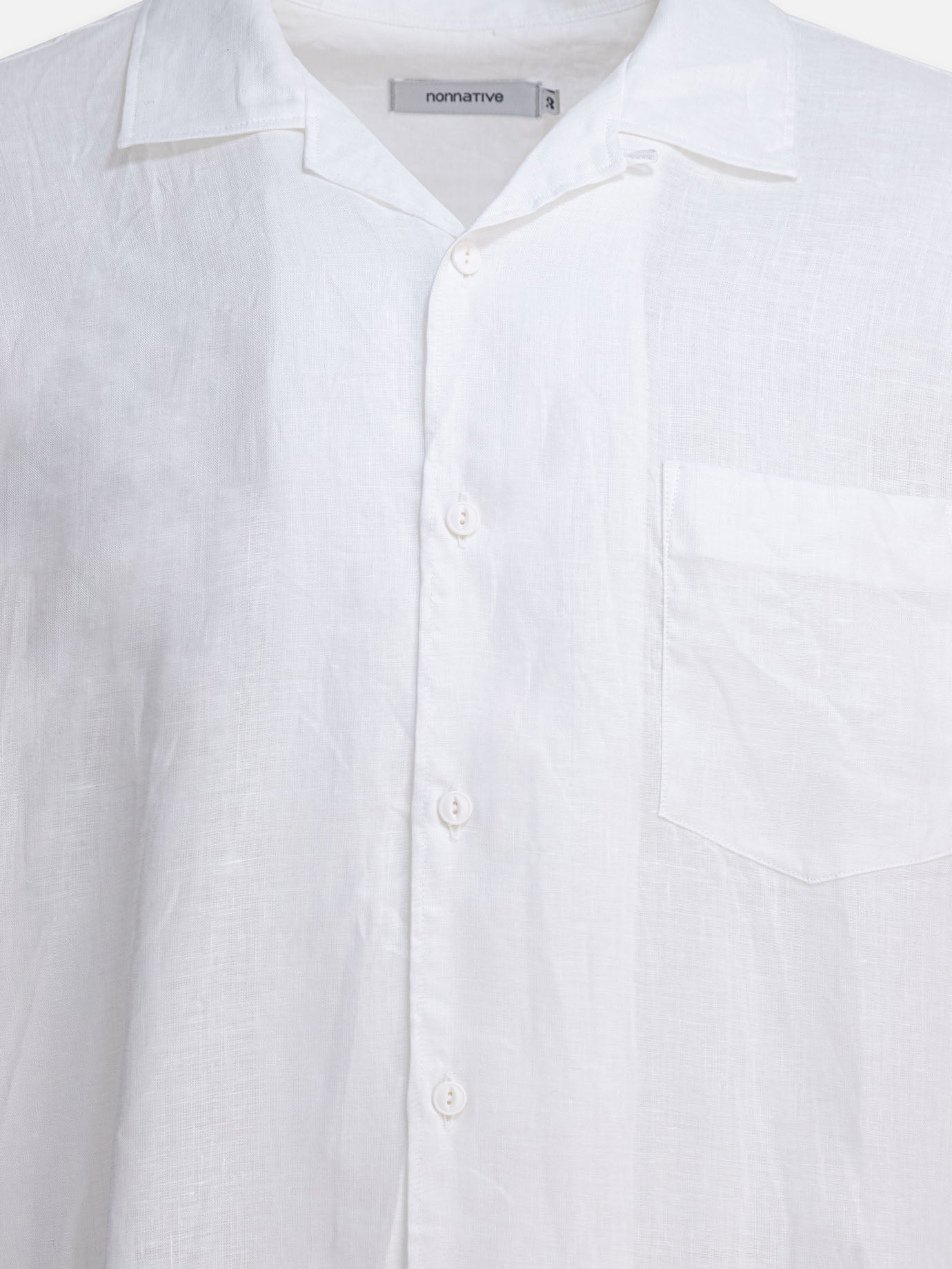 Casual shirts Solid colour  White - nonnative Men | PDP | VIETTI Online Store | Zoom-Modal_3
