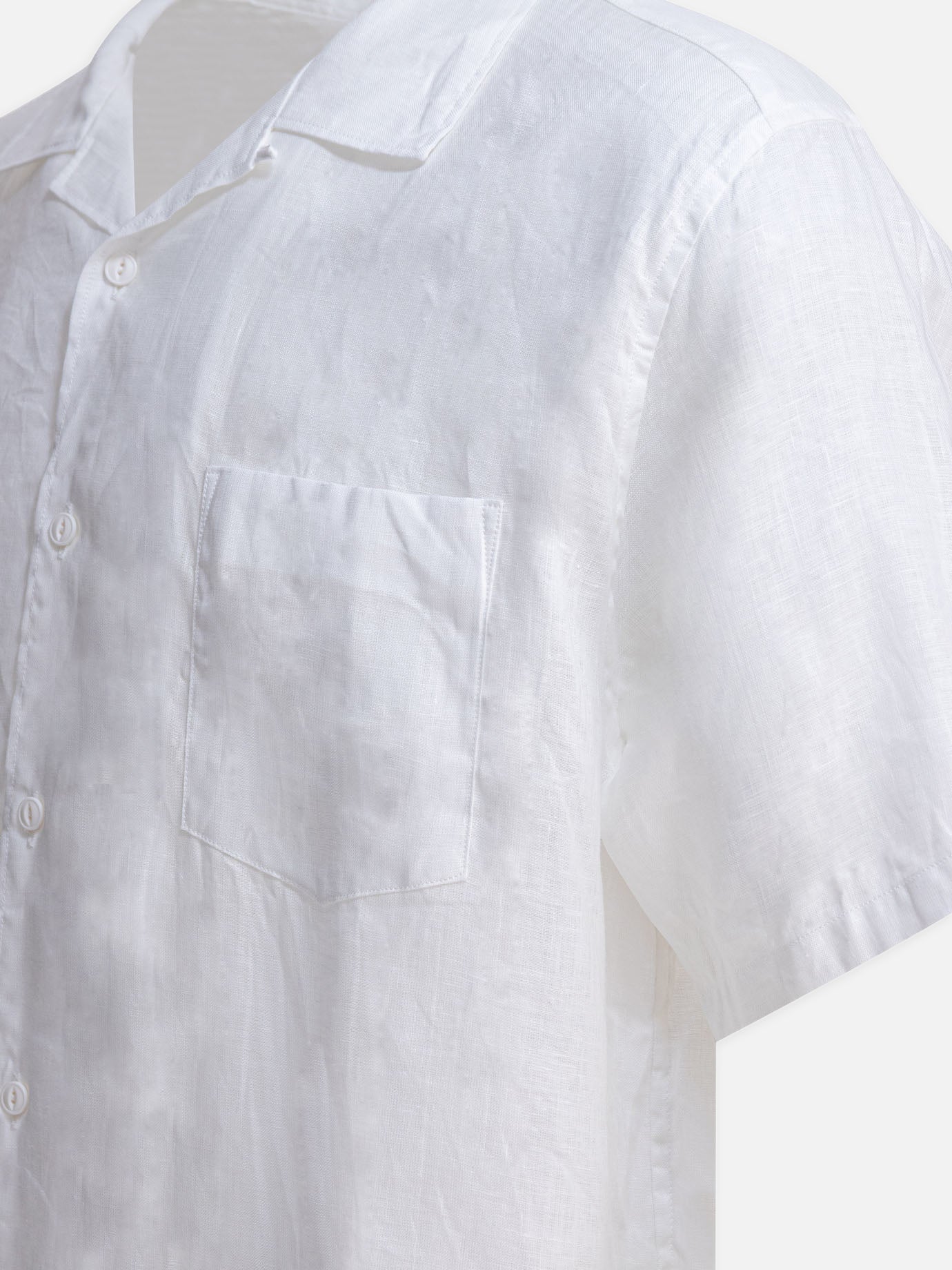 Casual shirts Solid colour  White - nonnative Men | PDP | VIETTI Online Store | thumbnail_4