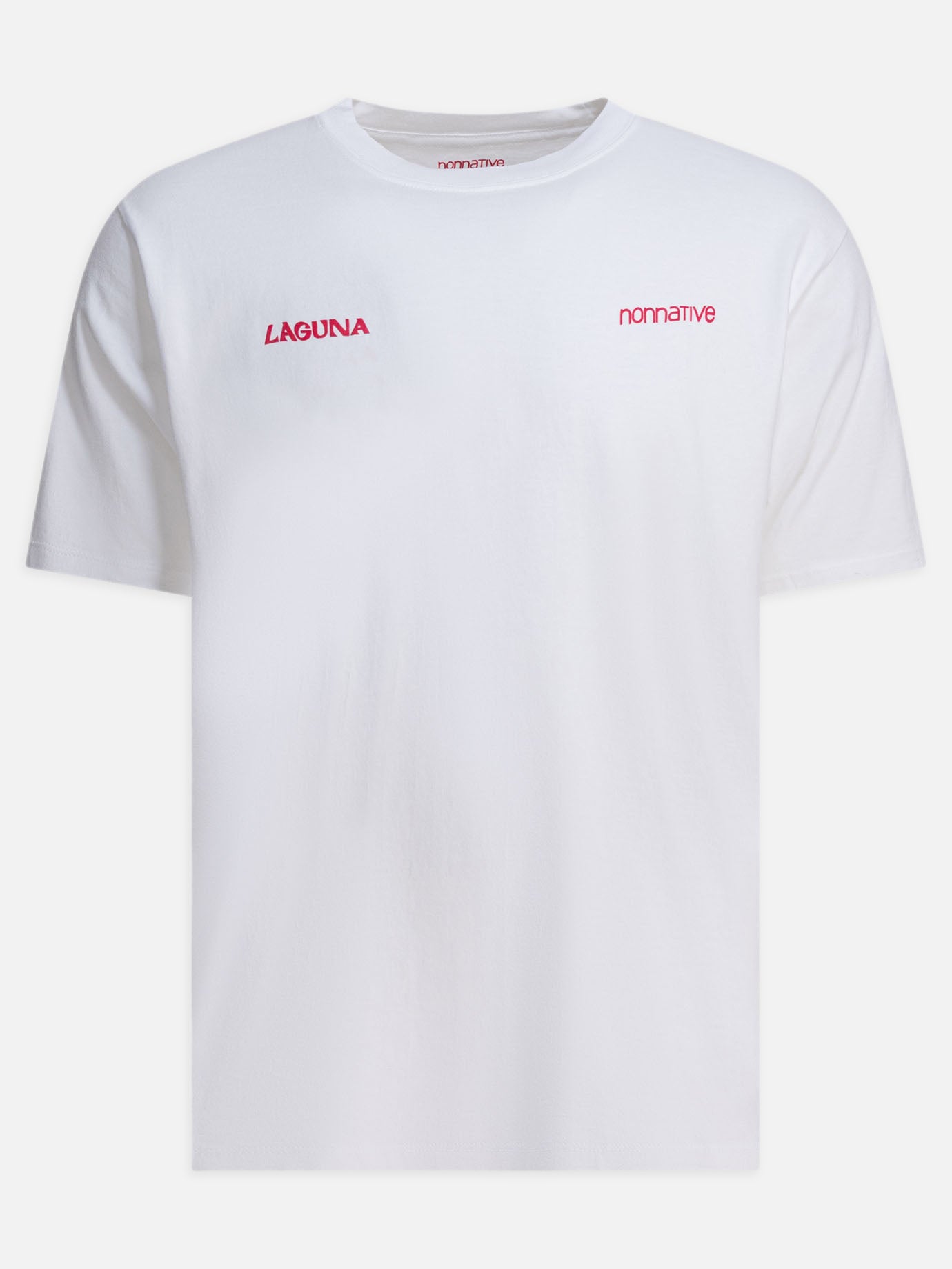 Crewneck t-shirts Graphics  White - nonnative Men | PDP | VIETTI Online Store | thumbnail