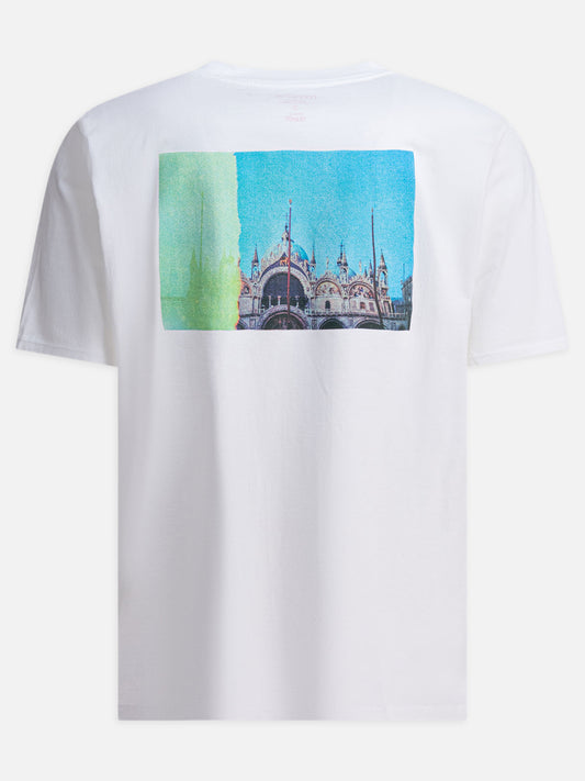 T-shirt girocollo Graphics  Bianco - nonnative Uomo | PLP | VIETTI Online Store | 2
