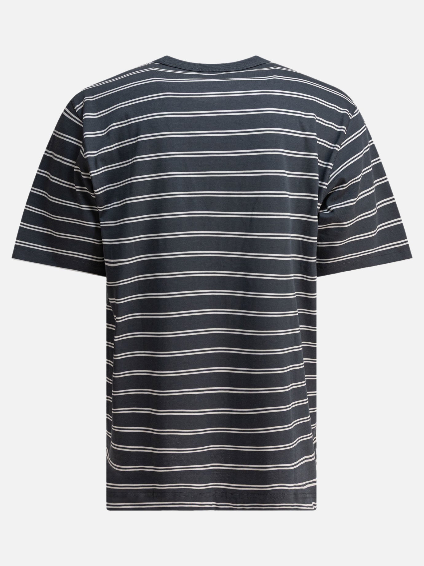 T-shirt girocollo Striped  Grigio - Norse Projects Uomo | PDP | VIETTI Online Store | thumbnail_2