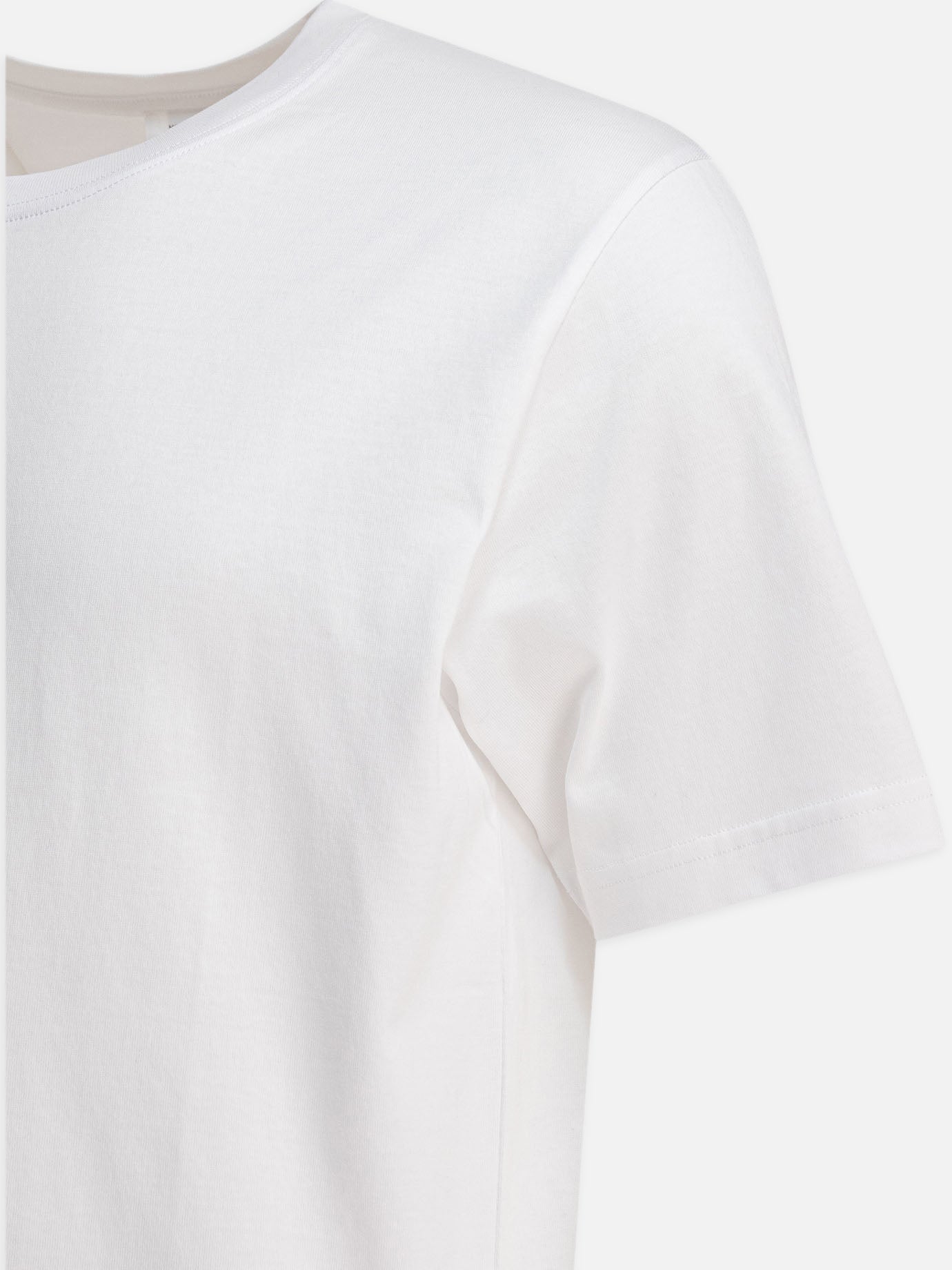 Crewneck t-shirts Solid colour  White - Norse Projects Men | PDP | VIETTI Online Store | thumbnail_4