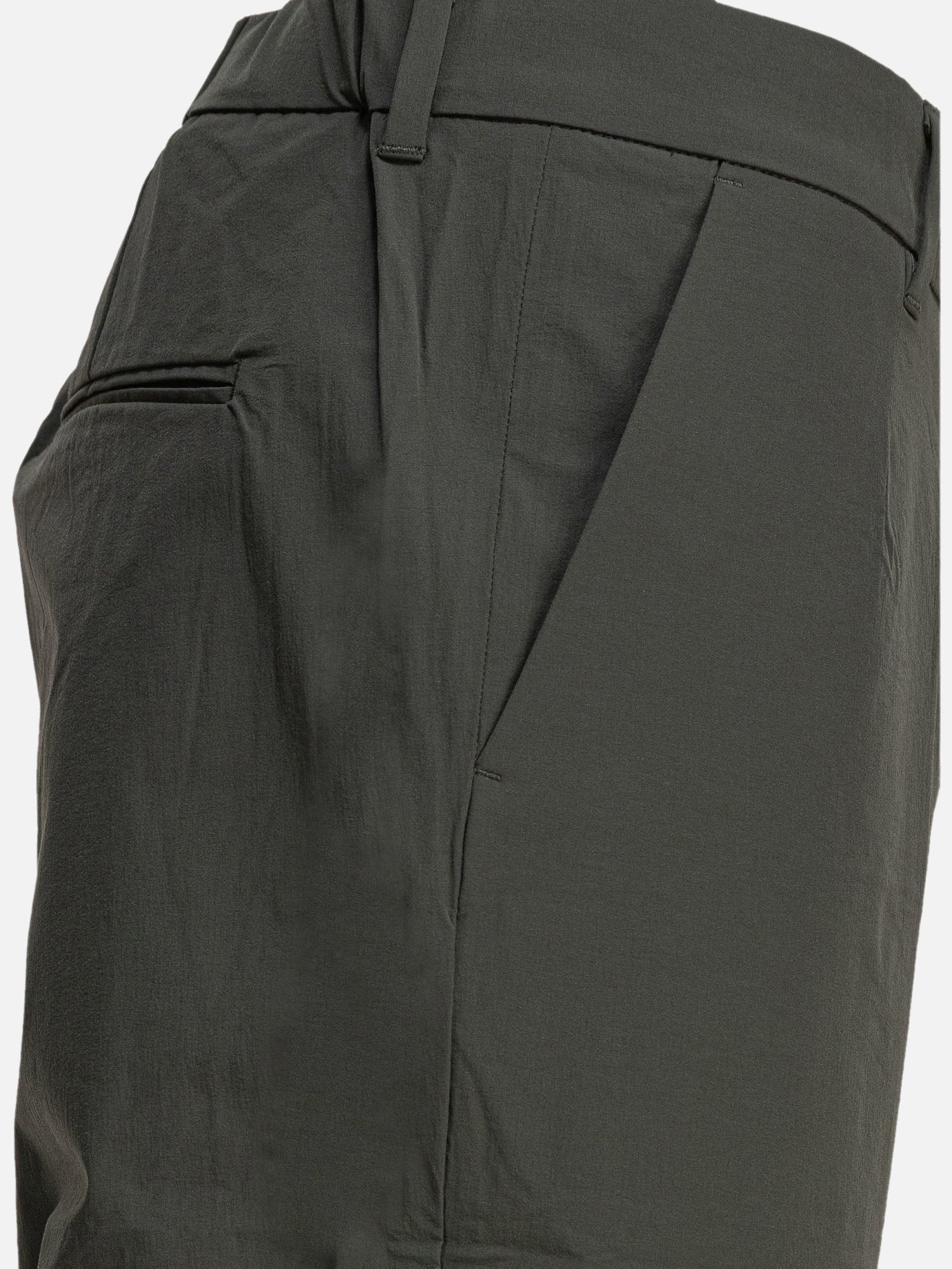 Pantaloni casual Solid colour  Verde - Norse Projects Uomo | PDP | VIETTI Online Store | Zoom-Modal_4
