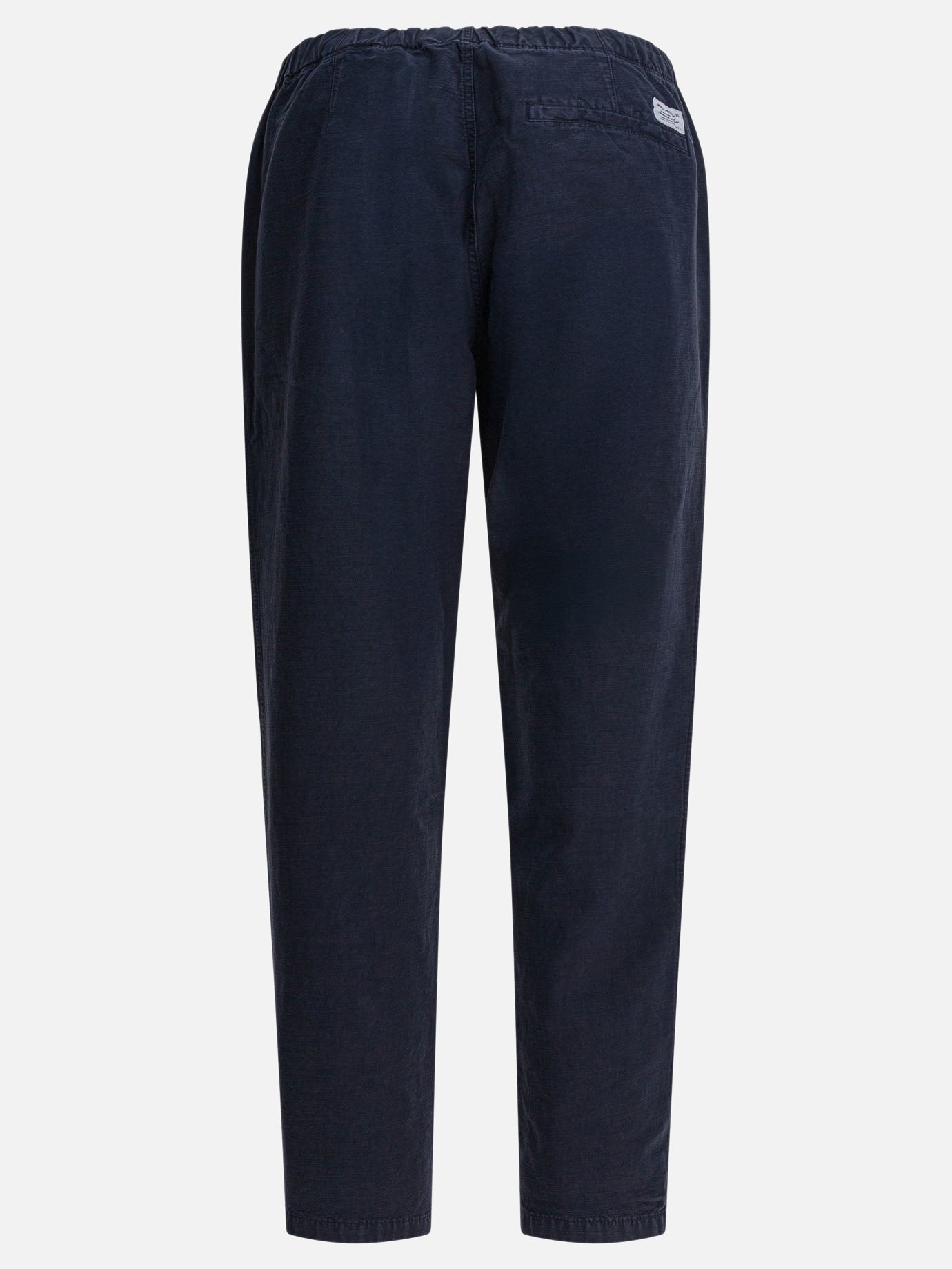 Pantaloni casual Solid colour  Blu - Norse Projects Uomo | PDP | VIETTI Online Store | Zoom-Modal_2
