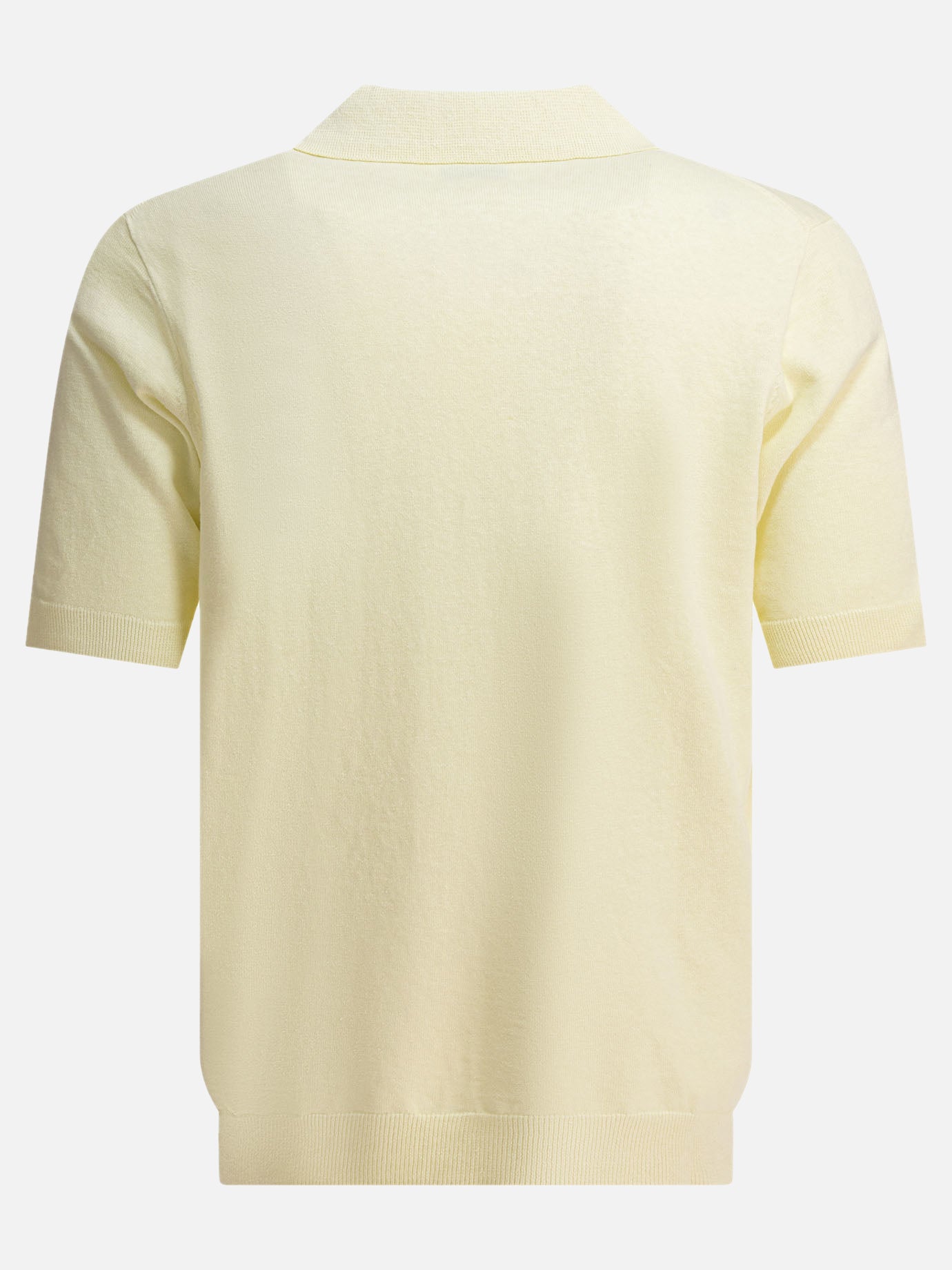 Polo senza bottoni Solid colour  Giallo - Norse Projects Uomo | PDP | VIETTI Online Store | Zoom-Modal_2
