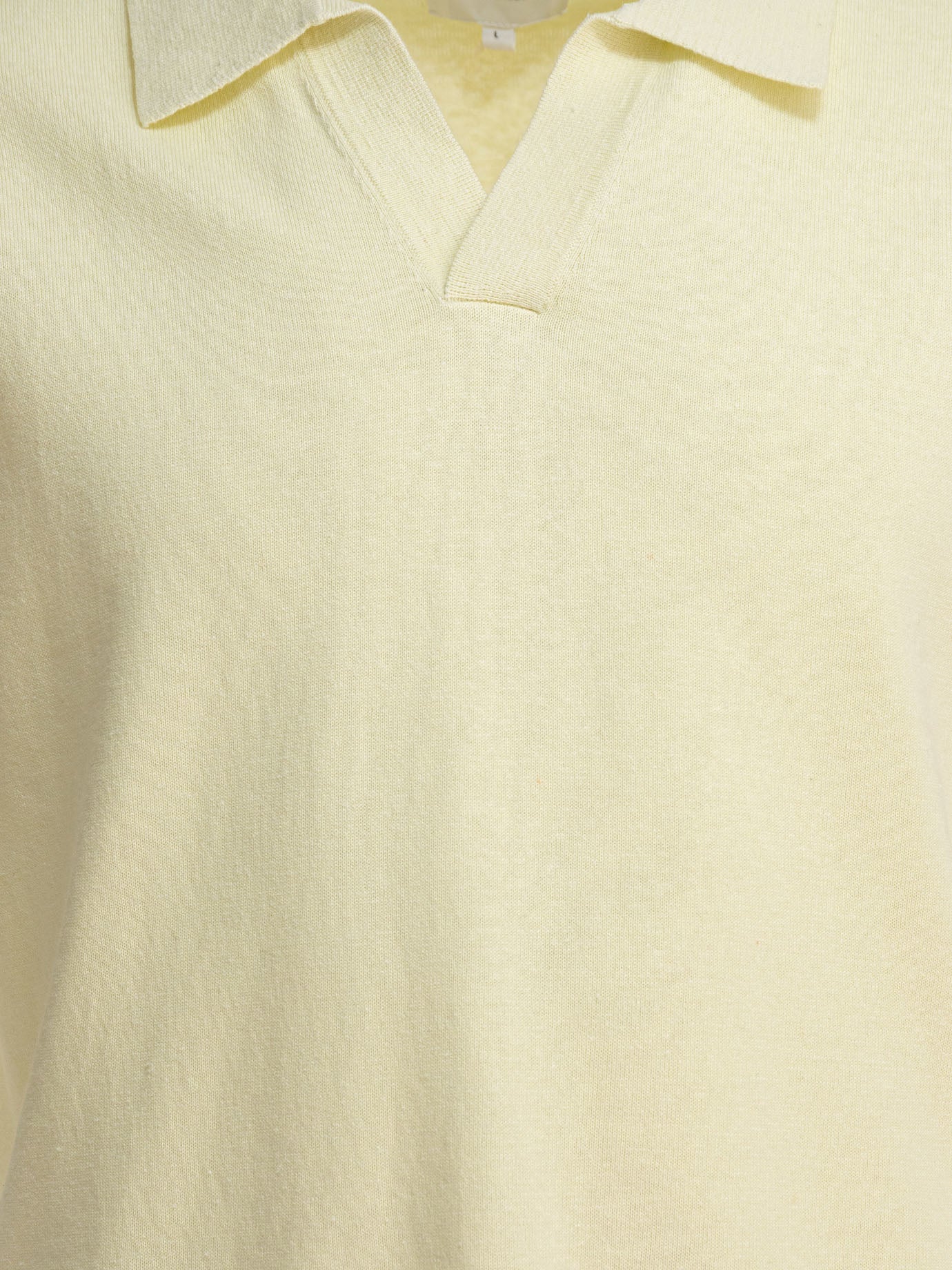 Polo senza bottoni Solid colour  Giallo - Norse Projects Uomo | PDP | VIETTI Online Store | Zoom-Modal_3
