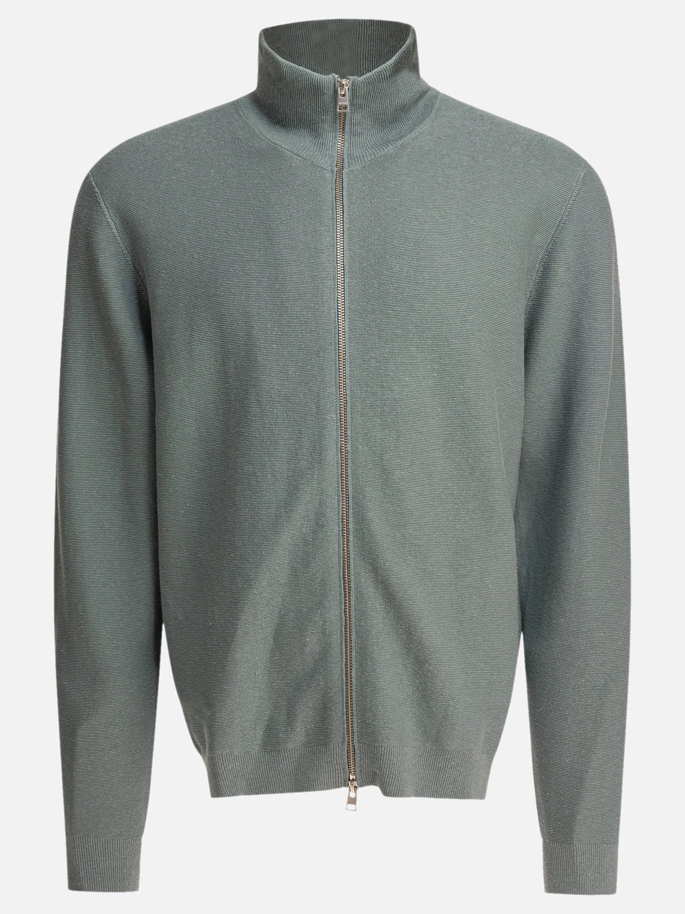 Maglioni con zip Solid colour  Blu - Norse Projects Uomo | PDP | VIETTI Online Store | Zoom-Modal

