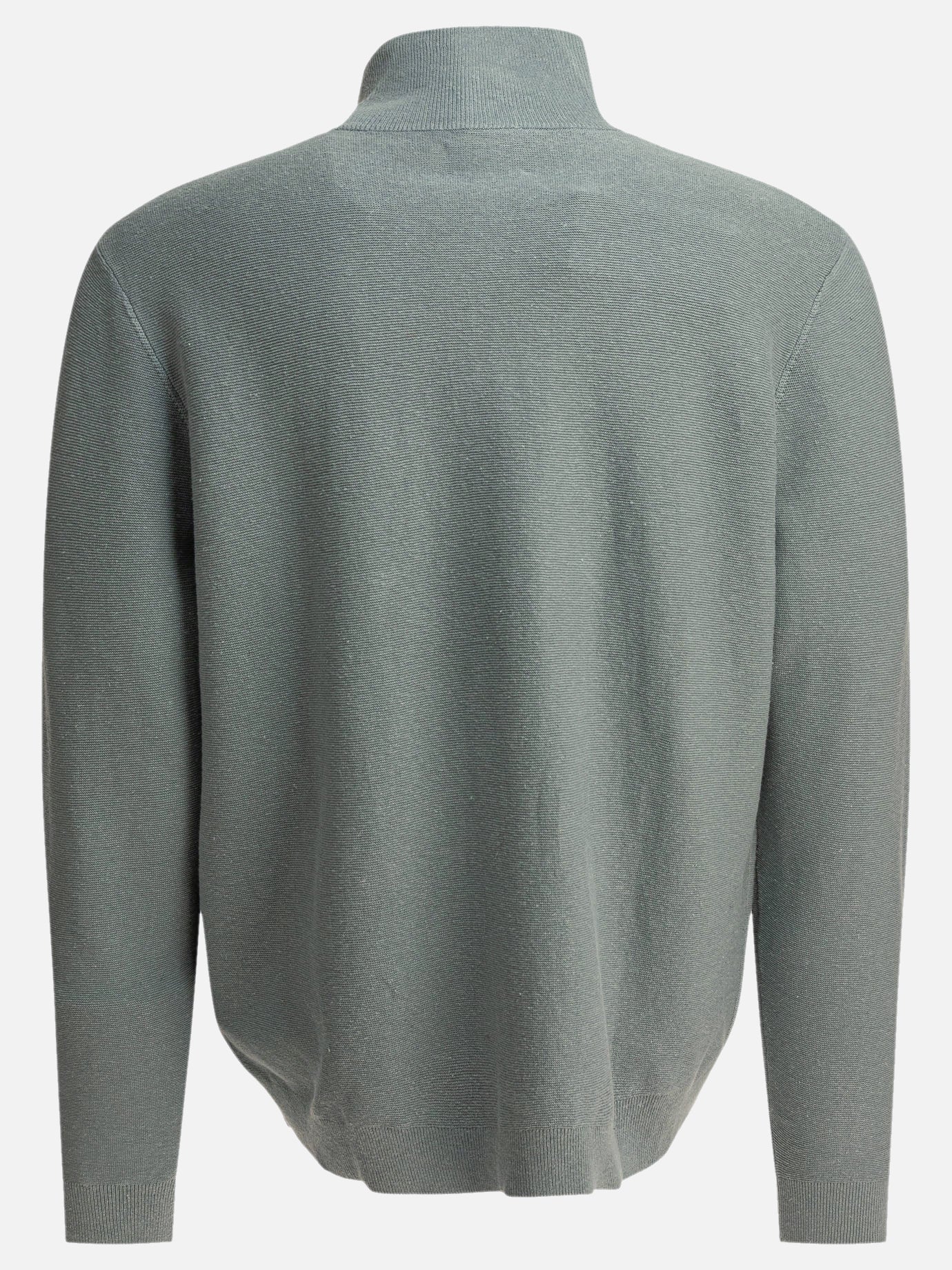 Maglioni con zip Solid colour  Blu - Norse Projects Uomo | PDP | VIETTI Online Store | Zoom-Modal_2
