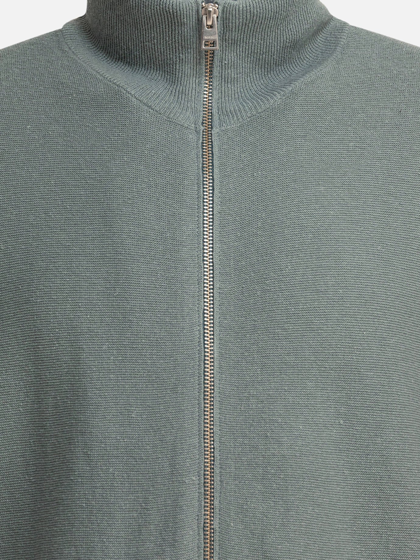 Maglioni con zip Solid colour  Blu - Norse Projects Uomo | PDP | VIETTI Online Store | Zoom-Modal_3
