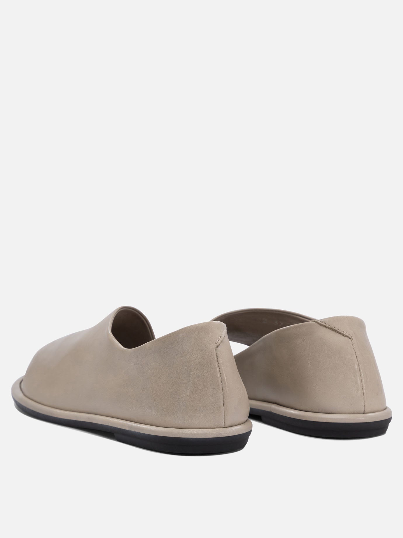 Flat sandals 100% leather - 100% rubber  Black - Officine Creative Women | PDP | VIETTI Online Store | Zoom-Modal_4
