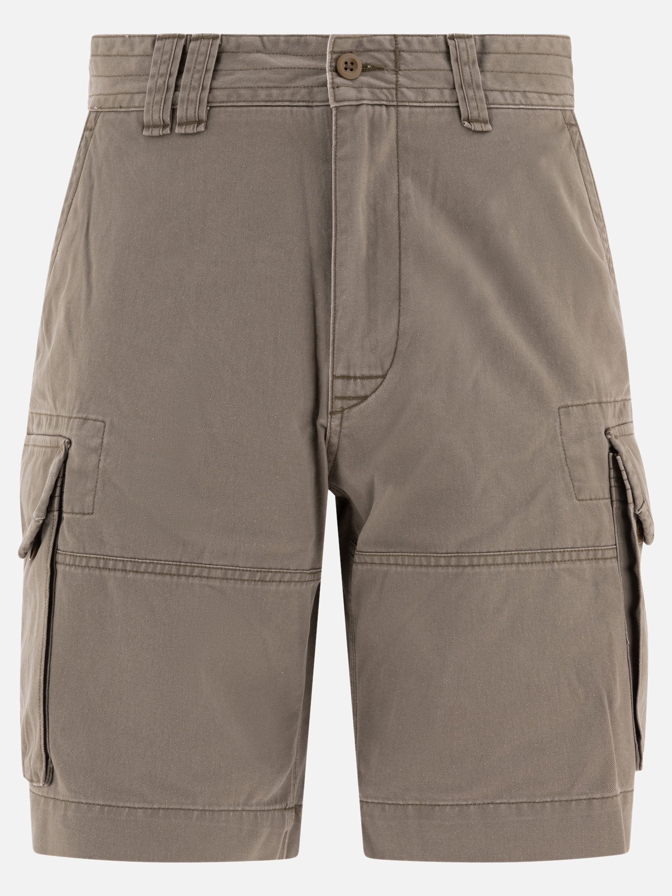 Short cargo Solid colour  Verde - Polo Ralph Lauren Uomo | PDP | VIETTI Online Store | thumbnail