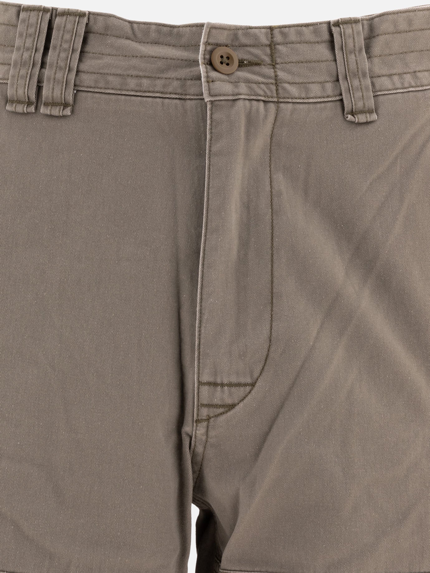 Short cargo Solid colour  Verde - Polo Ralph Lauren Uomo | PDP | VIETTI Online Store | thumbnail_3