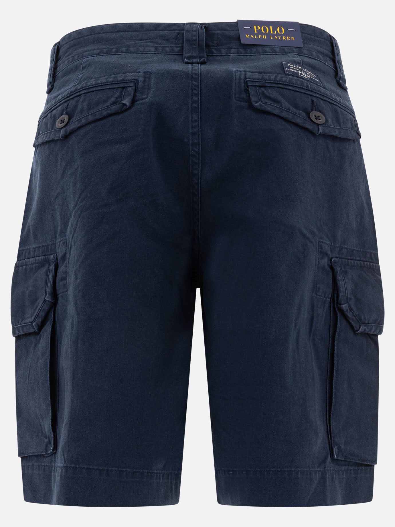 Short cargo Solid colour  Blu - Polo Ralph Lauren Uomo | PDP | VIETTI Online Store | Zoom-Modal_2
