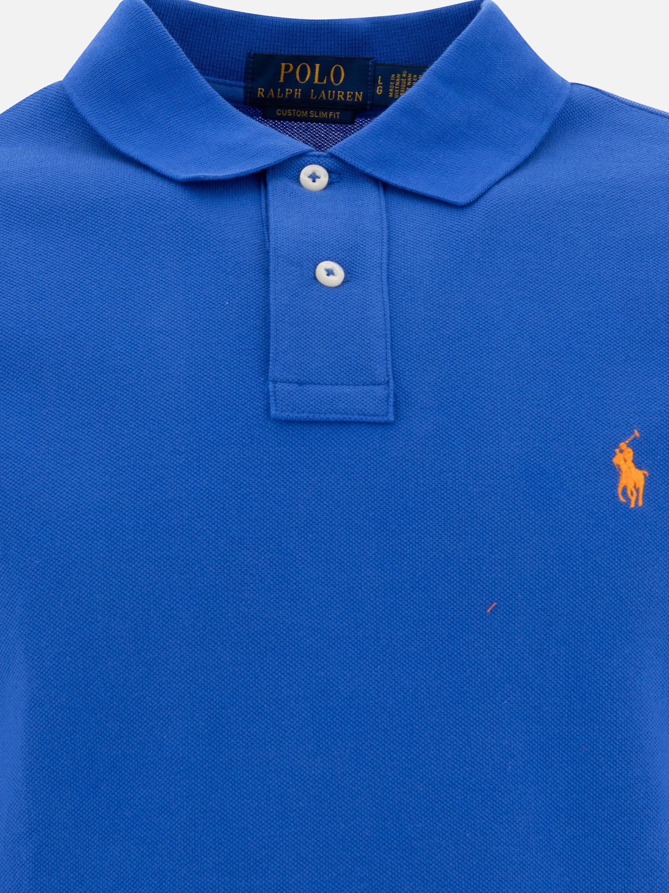 Polo shirts with buttons Logo  Blue - Polo Ralph Lauren Men | PDP | VIETTI Online Store | thumbnail_3