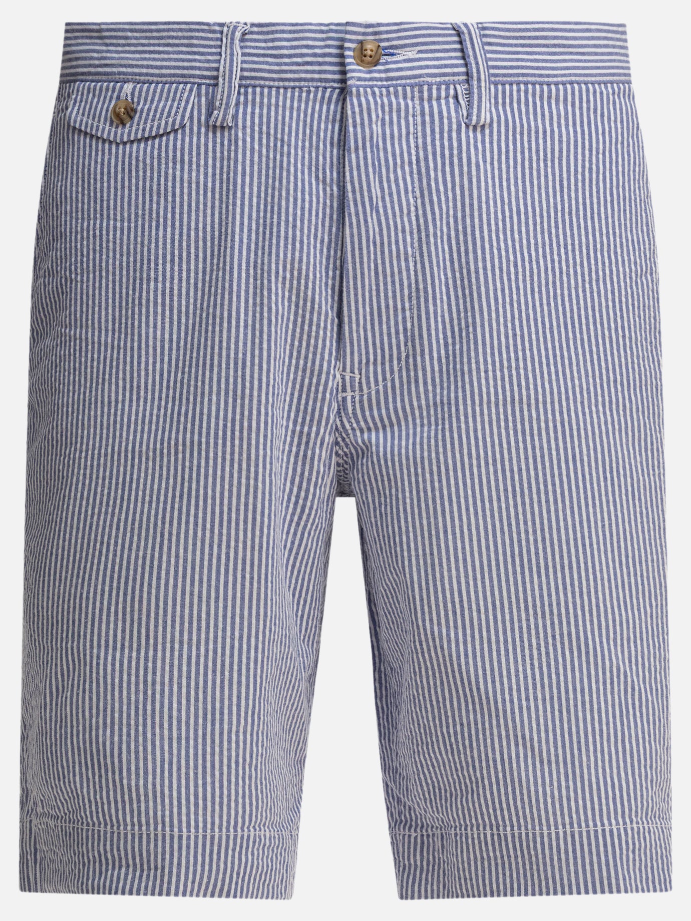 Five pockets shorts Striped  Blue - Polo Ralph Lauren Men | PDP | VIETTI Online Store | thumbnail