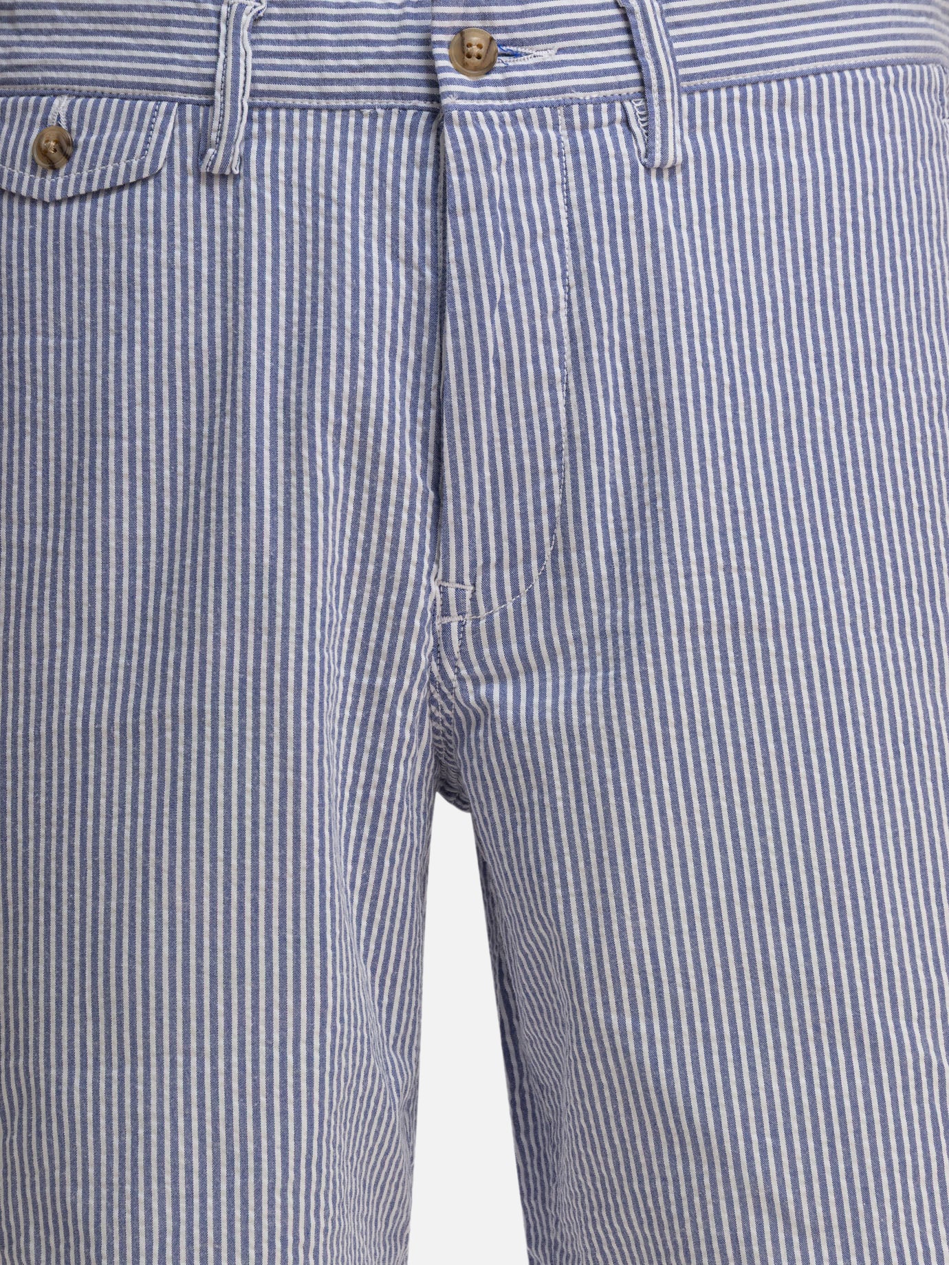 Five pockets shorts Striped  Blue - Polo Ralph Lauren Men | PDP | VIETTI Online Store | thumbnail_4