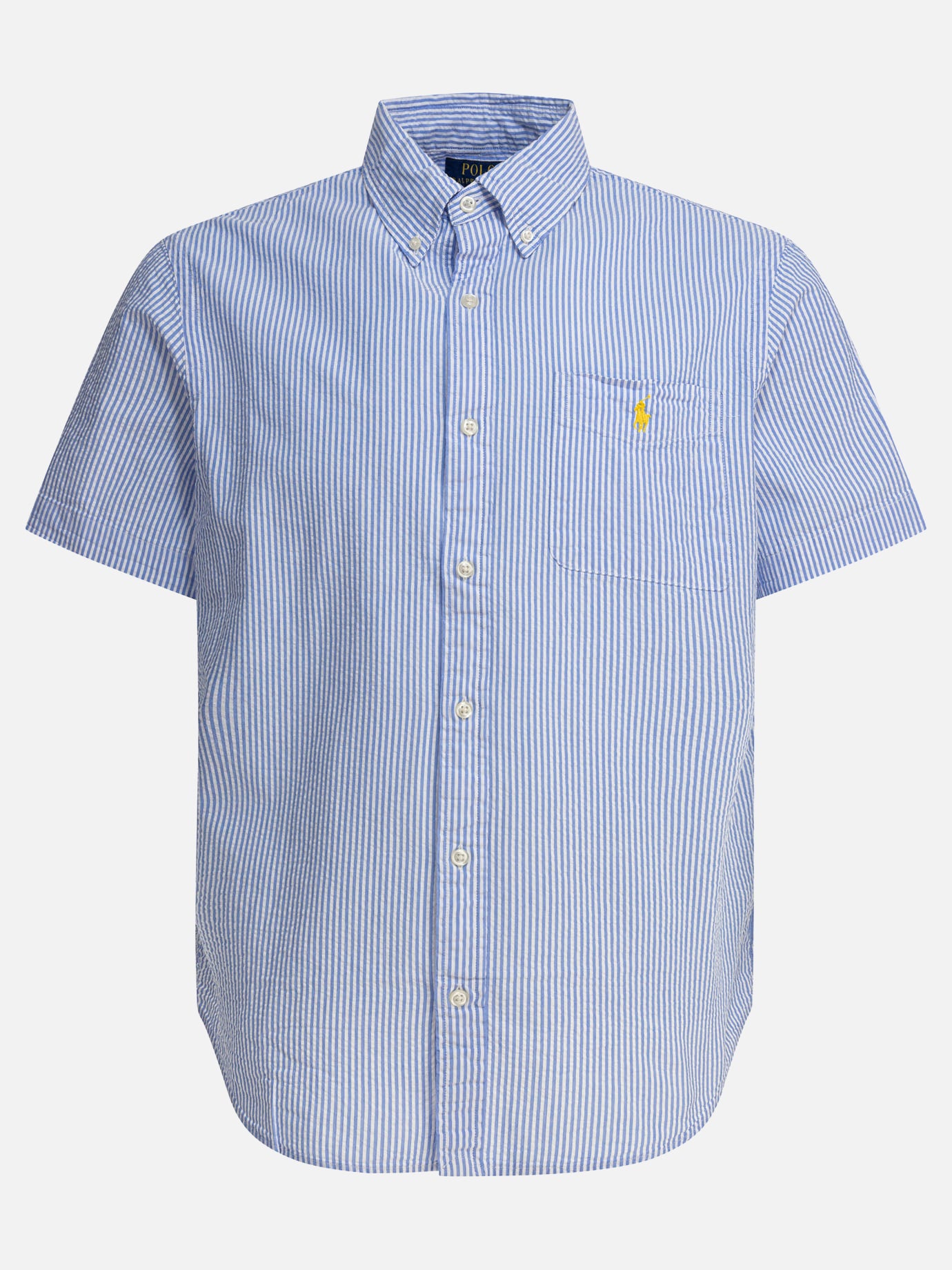 Camicie casual Striped  Azzurro - Polo Ralph Lauren Uomo | PDP | VIETTI Online Store | thumbnail