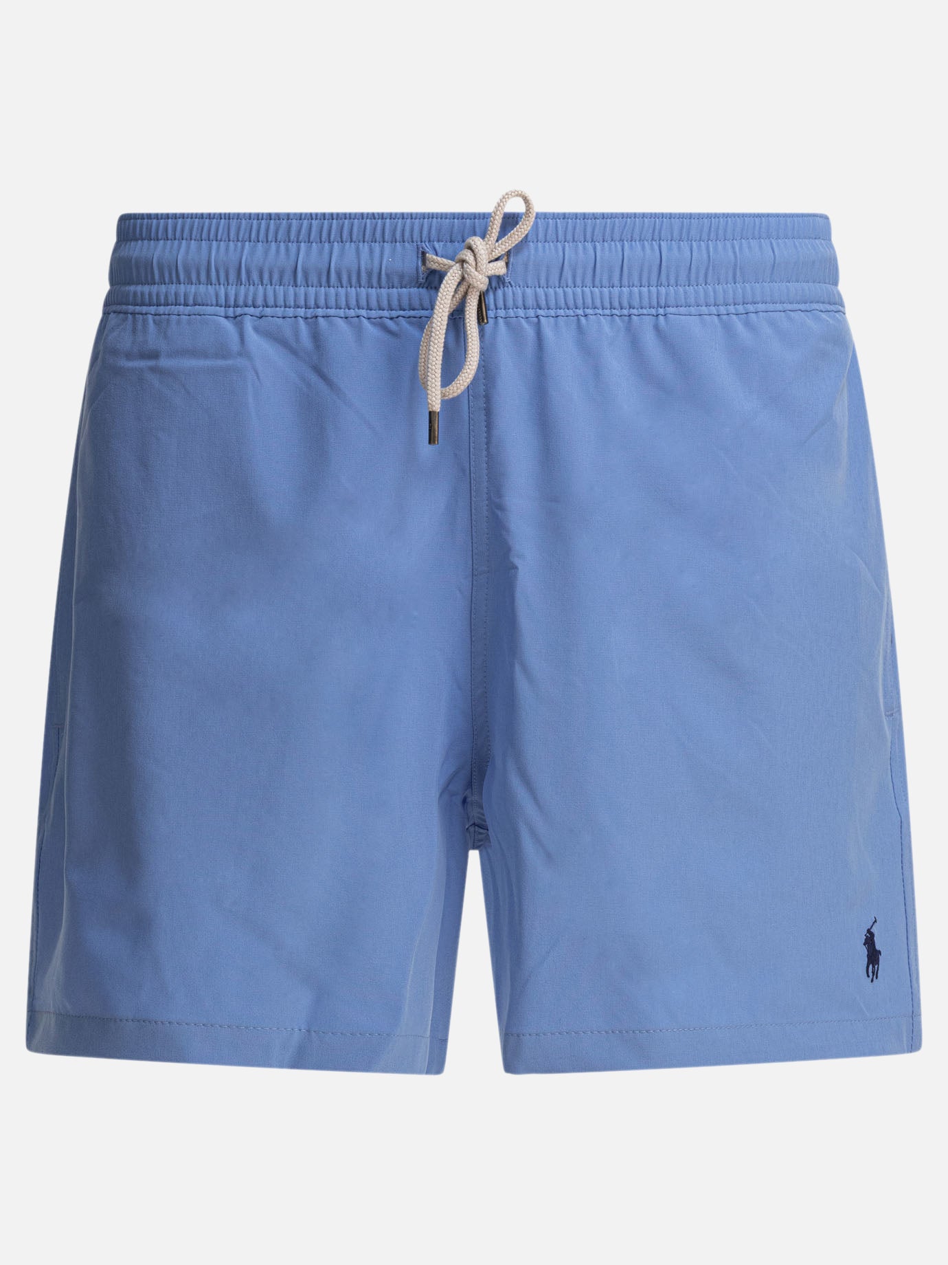 Short da mare Logo  Azzurro - Polo Ralph Lauren Uomo | PDP | VIETTI Online Store | Zoom-Modal
