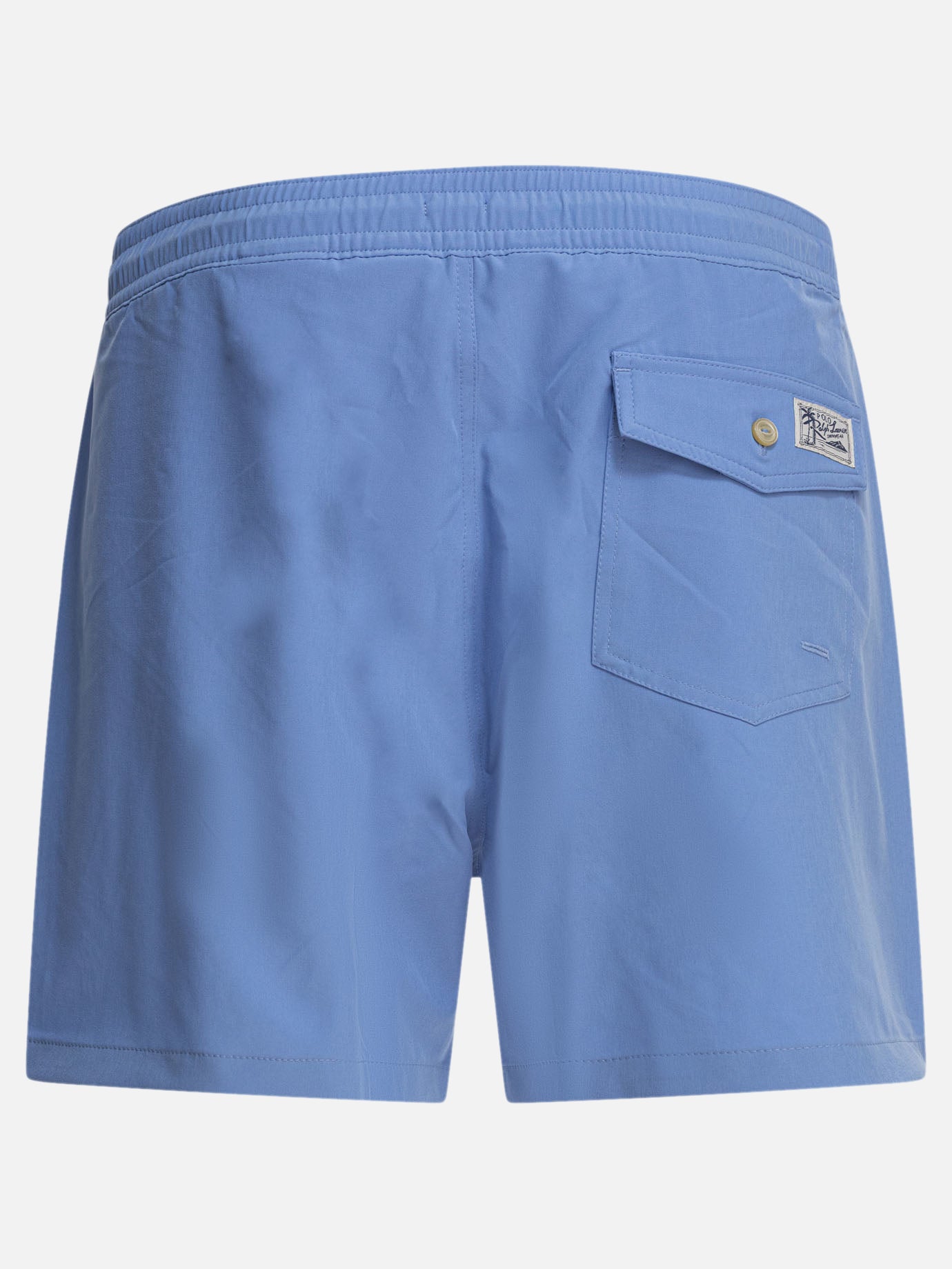 Short da mare Logo  Azzurro - Polo Ralph Lauren Uomo | PDP | VIETTI Online Store | thumbnail_2
