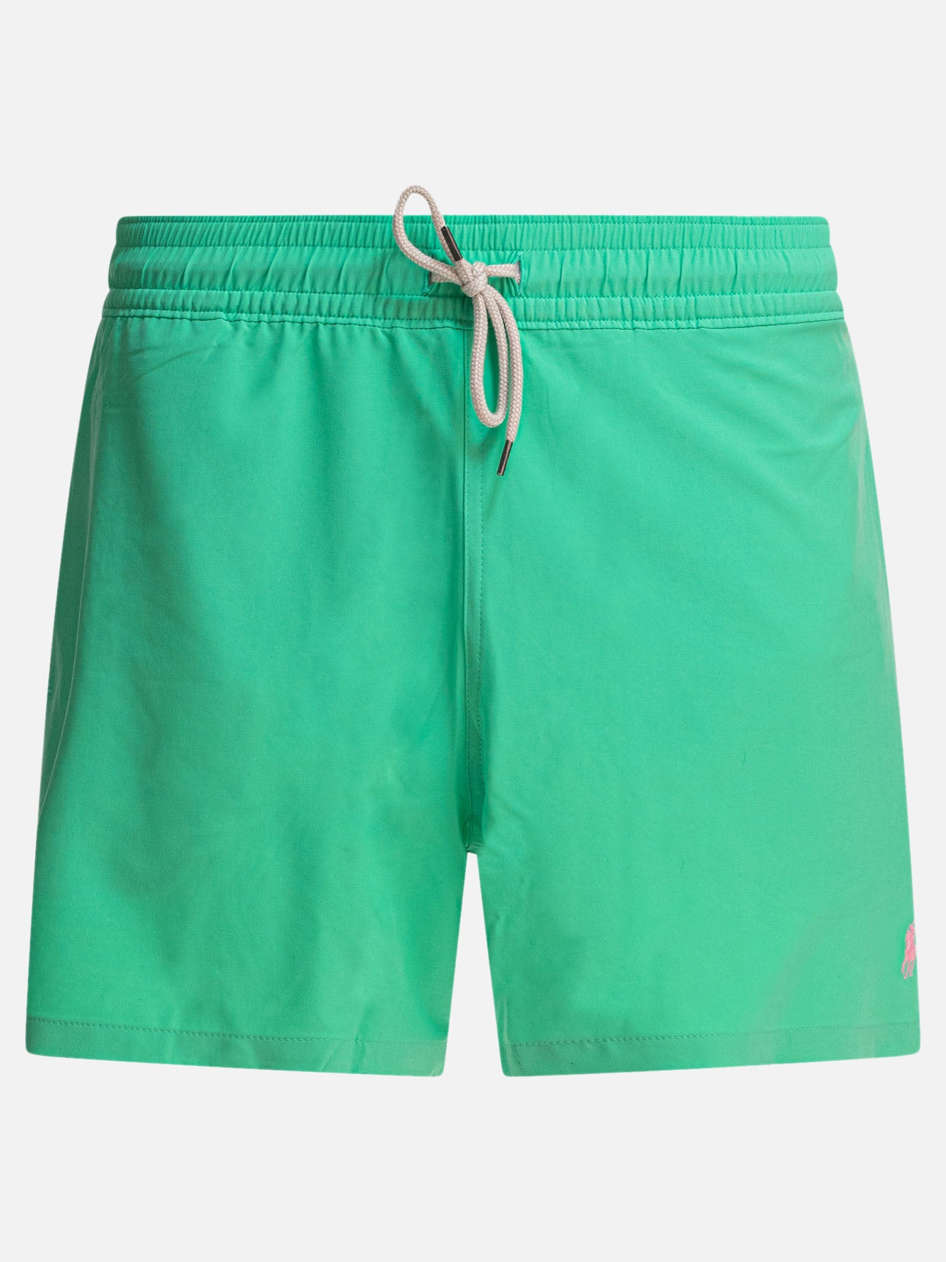 Short da mare Logo  Verde - Polo Ralph Lauren Uomo | PDP | VIETTI Online Store | Zoom-Modal
