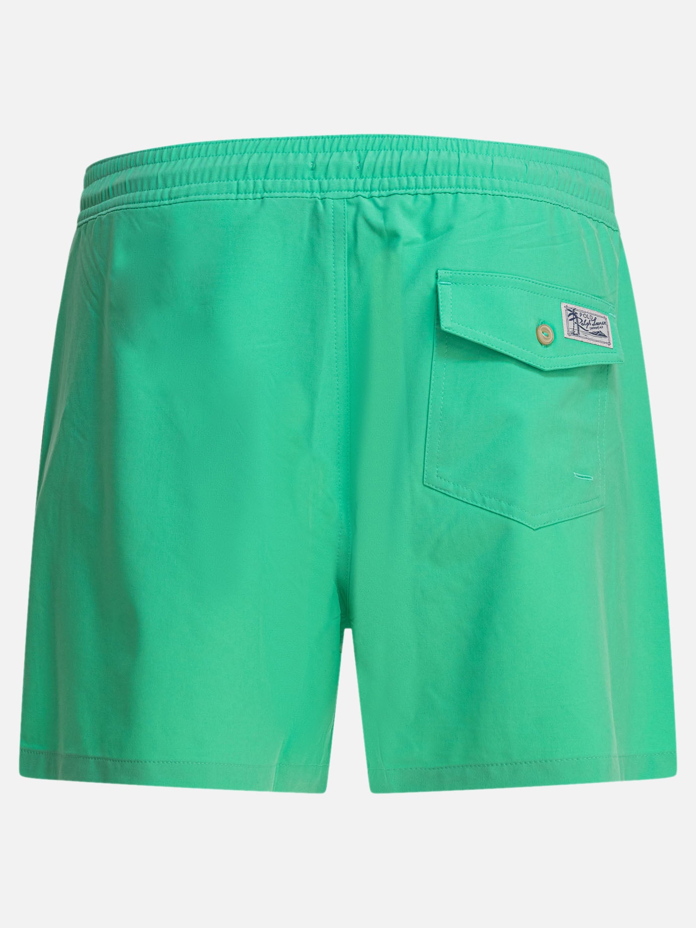 Short da mare Logo  Verde - Polo Ralph Lauren Uomo | PDP | VIETTI Online Store | thumbnail_2