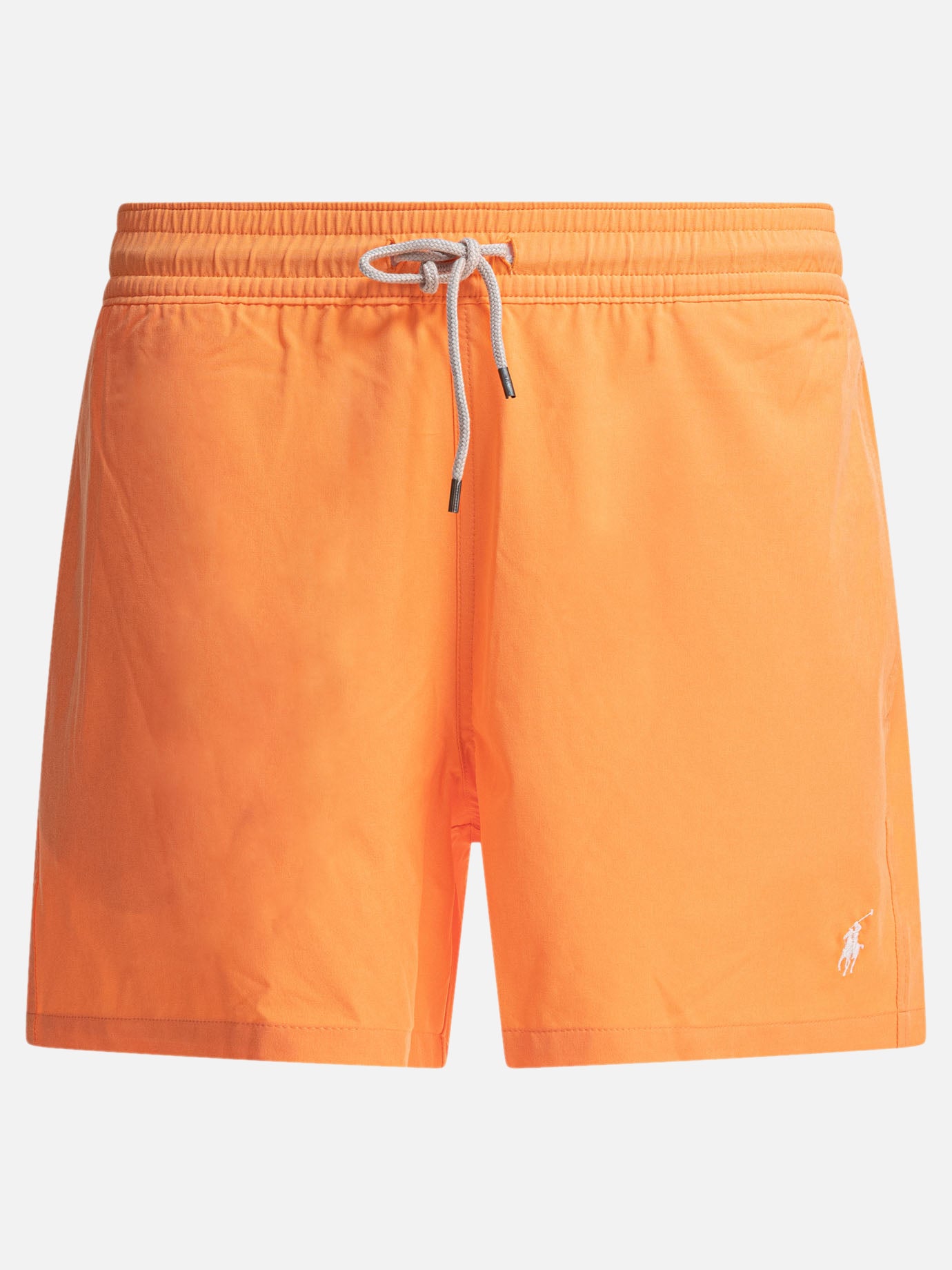 Short da mare Logo  Arancione - Polo Ralph Lauren Uomo | PDP | VIETTI Online Store | Zoom-Modal
