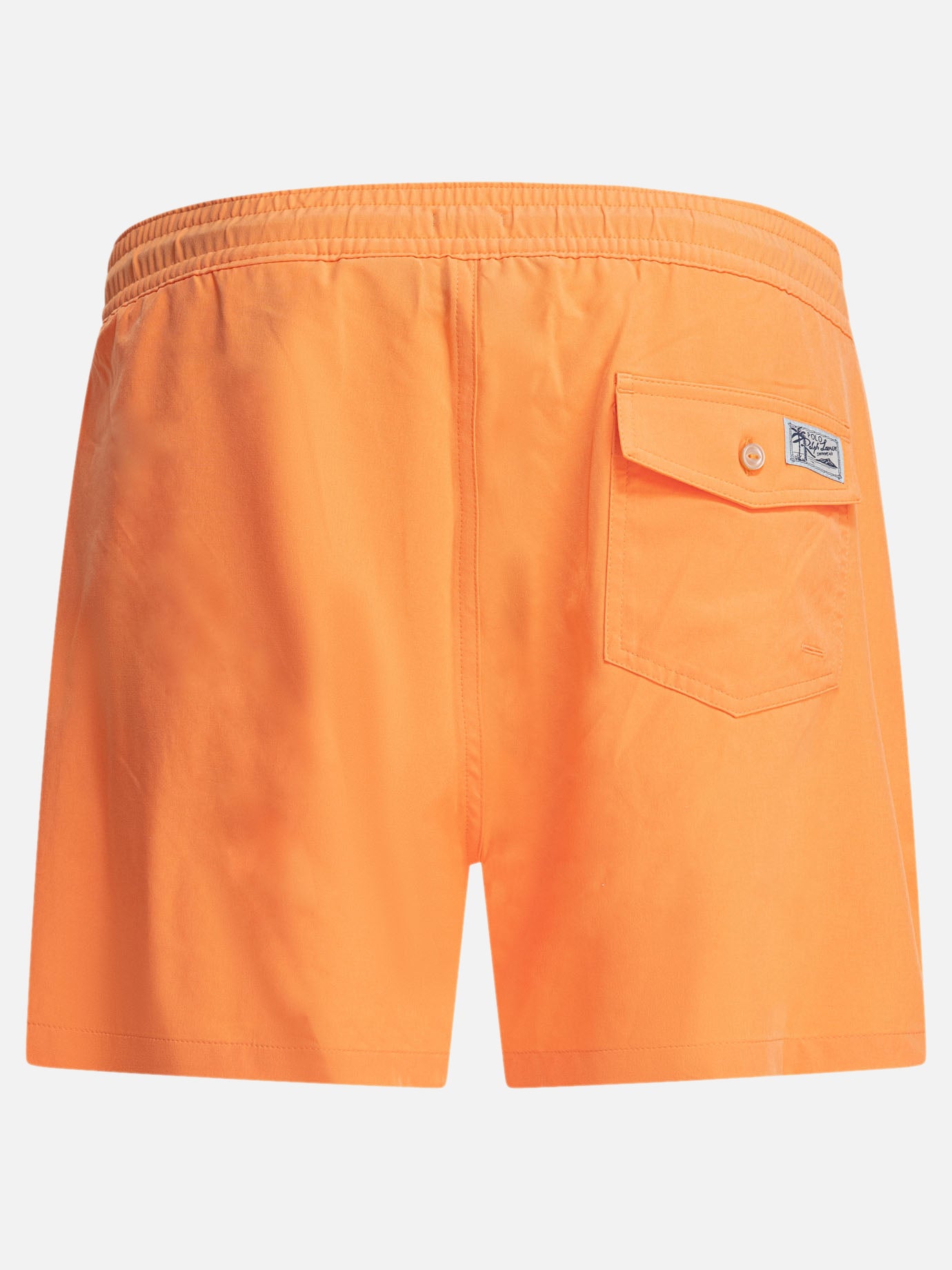 Short da mare Logo  Arancione - Polo Ralph Lauren Uomo | PDP | VIETTI Online Store | Zoom-Modal_2
