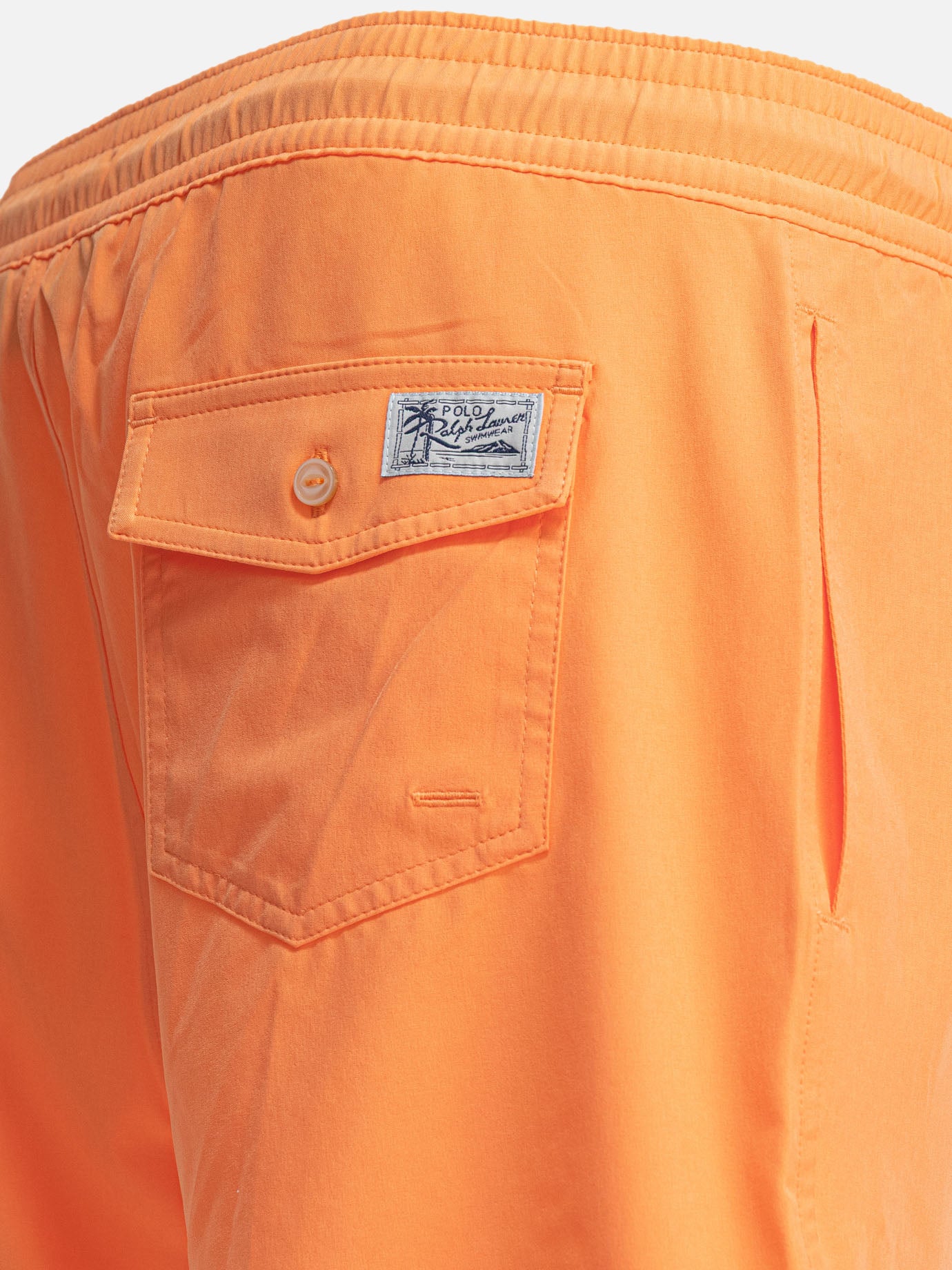 Short da mare Logo  Arancione - Polo Ralph Lauren Uomo | PDP | VIETTI Online Store | thumbnail_4