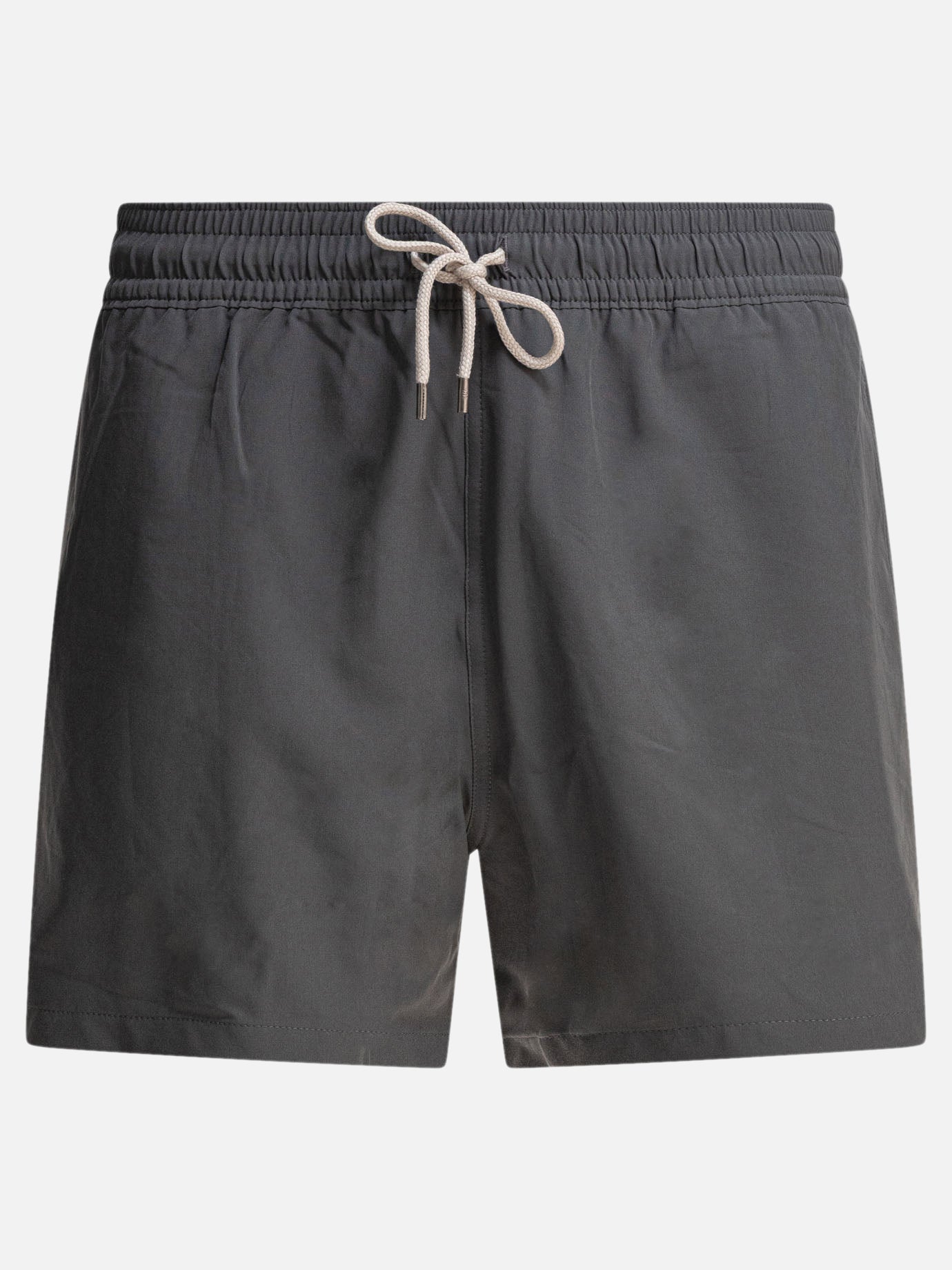 Short da mare Logo  Grigio - Polo Ralph Lauren Uomo | PDP | VIETTI Online Store | Zoom-Modal
