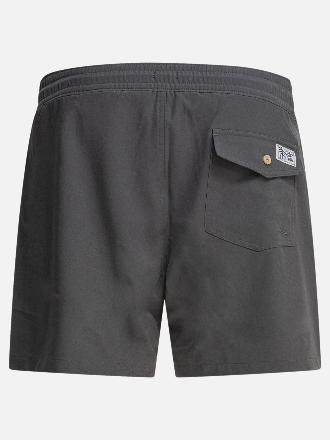 Short da mare Logo  Grigio - Polo Ralph Lauren Uomo | PDP | VIETTI Online Store | Zoom-Modal_2
